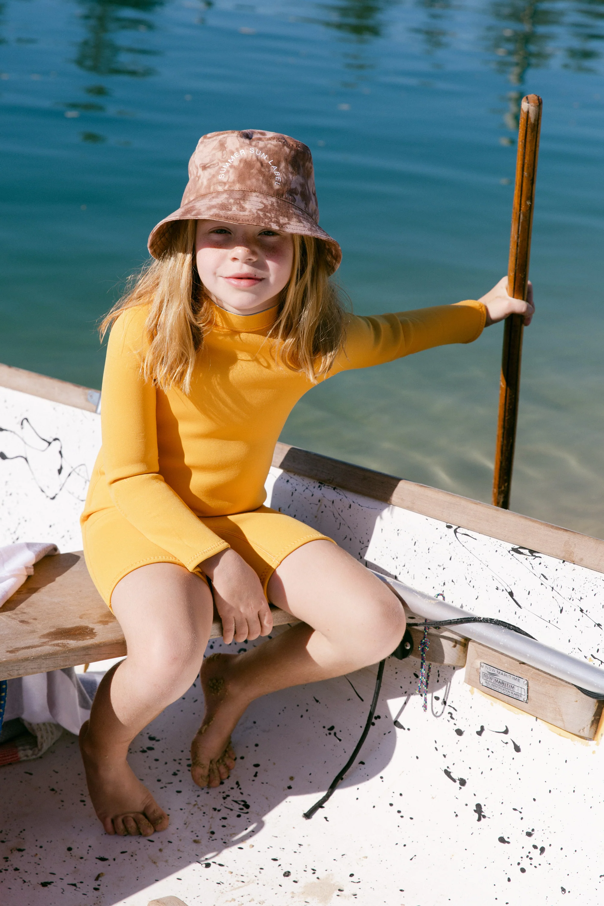 Kids' Wetsuit - Sunflower - Image 3