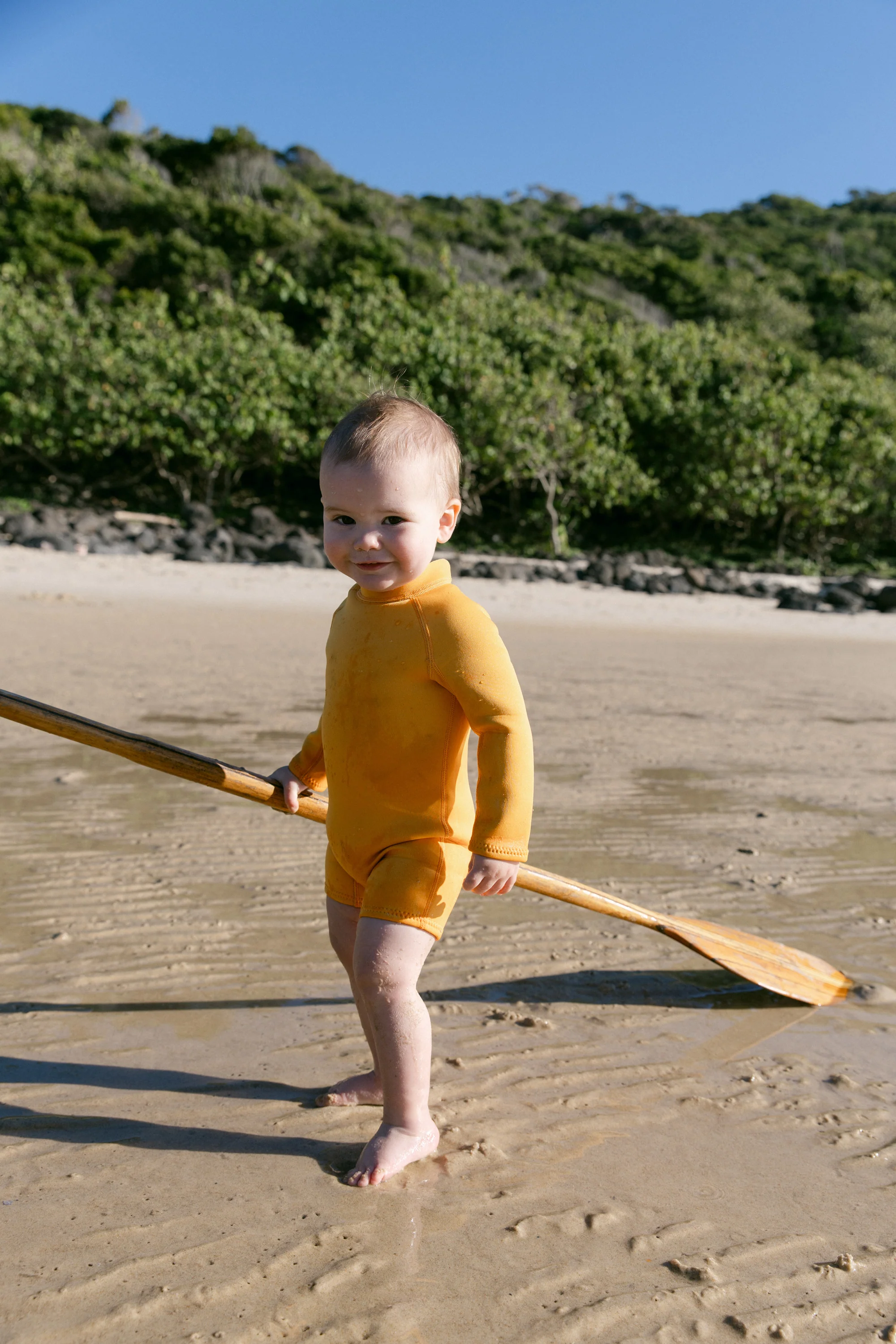 Kids' Wetsuit - Sunflower - Image 4