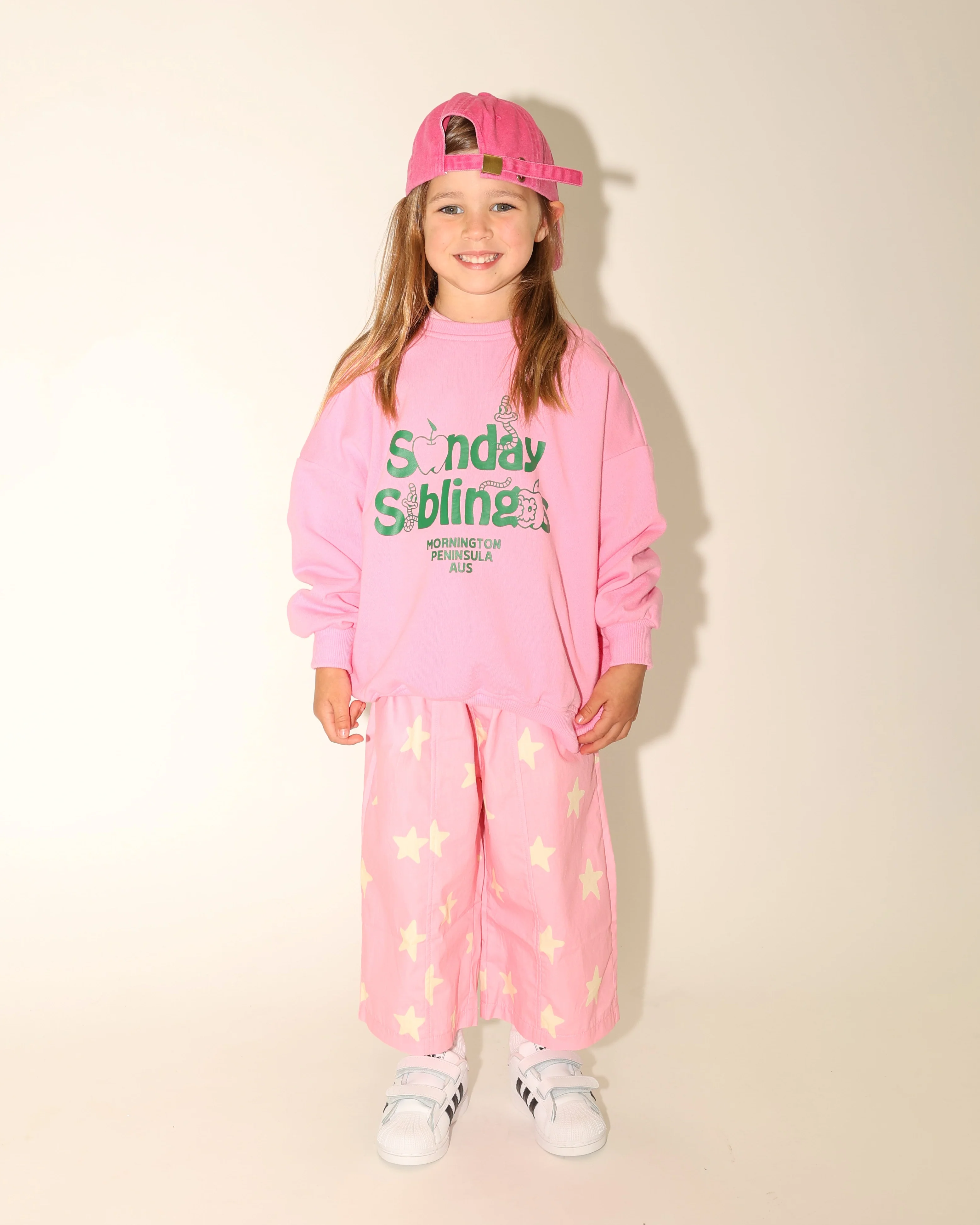Doc Sweater - Pink & Green - Image 3