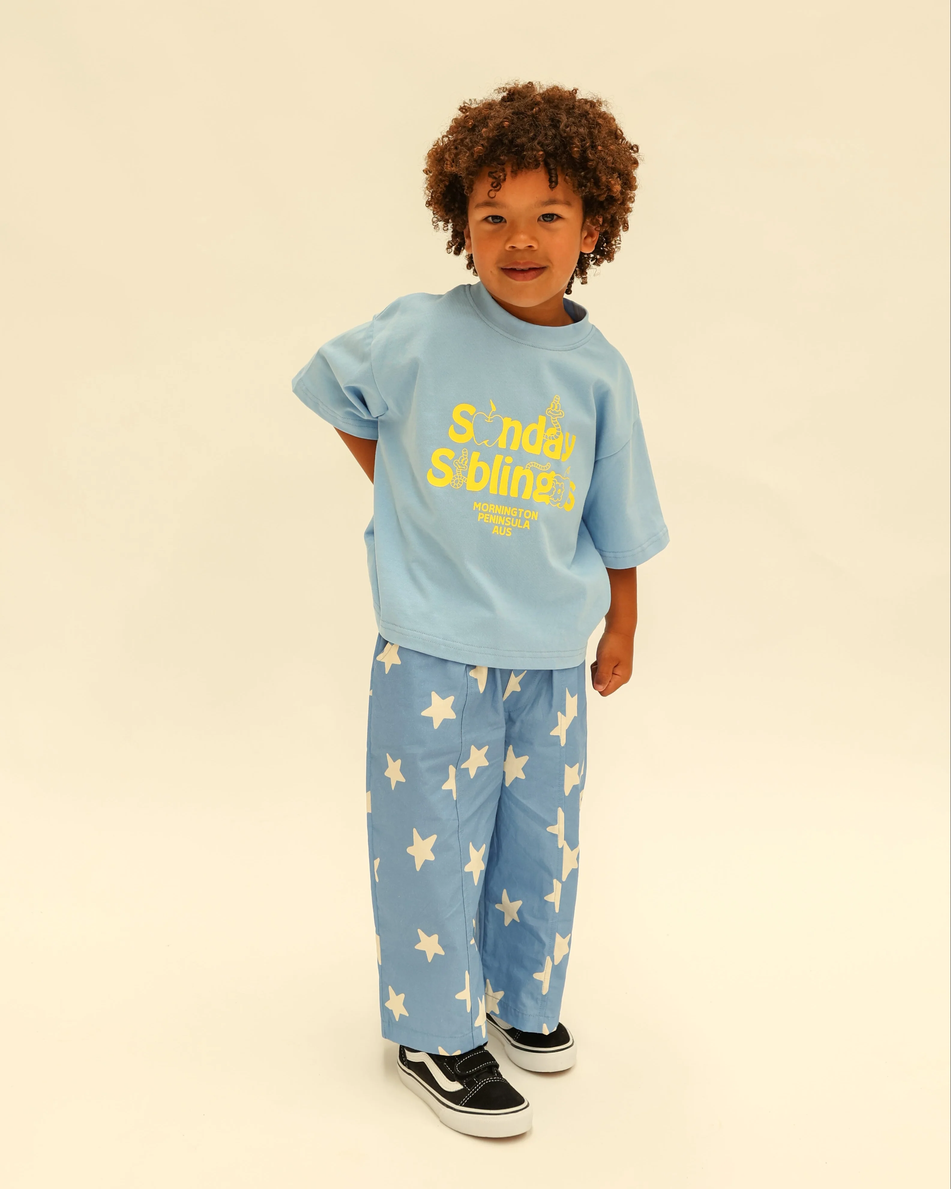 Dusty Star Pants - Blue - Image 4