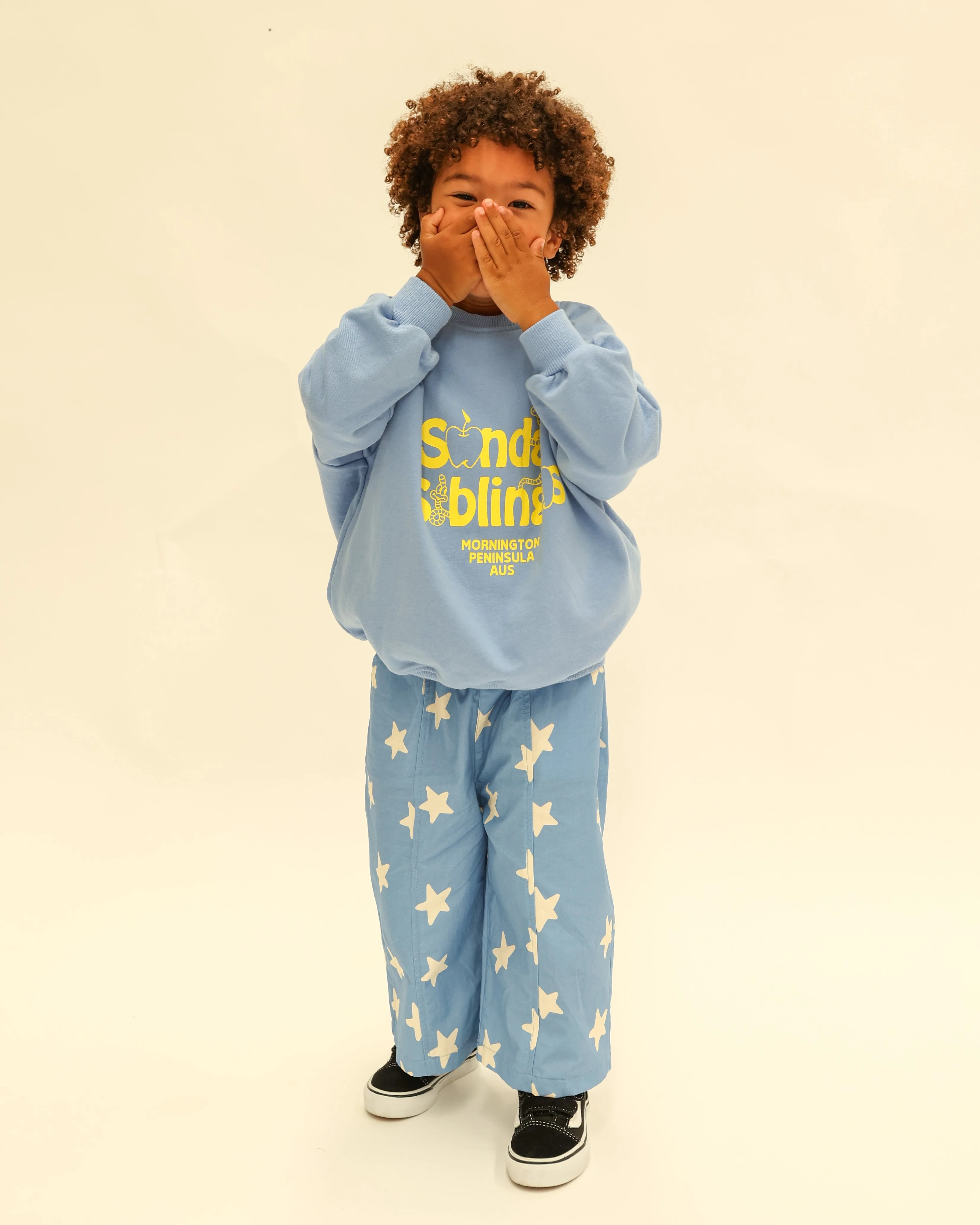 Dusty Star Pants - Blue - Image 5