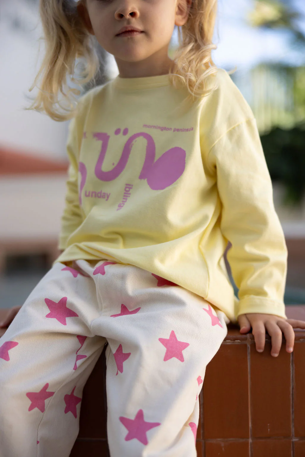 Sole Long Sleeve Tee - Butter - Image 3