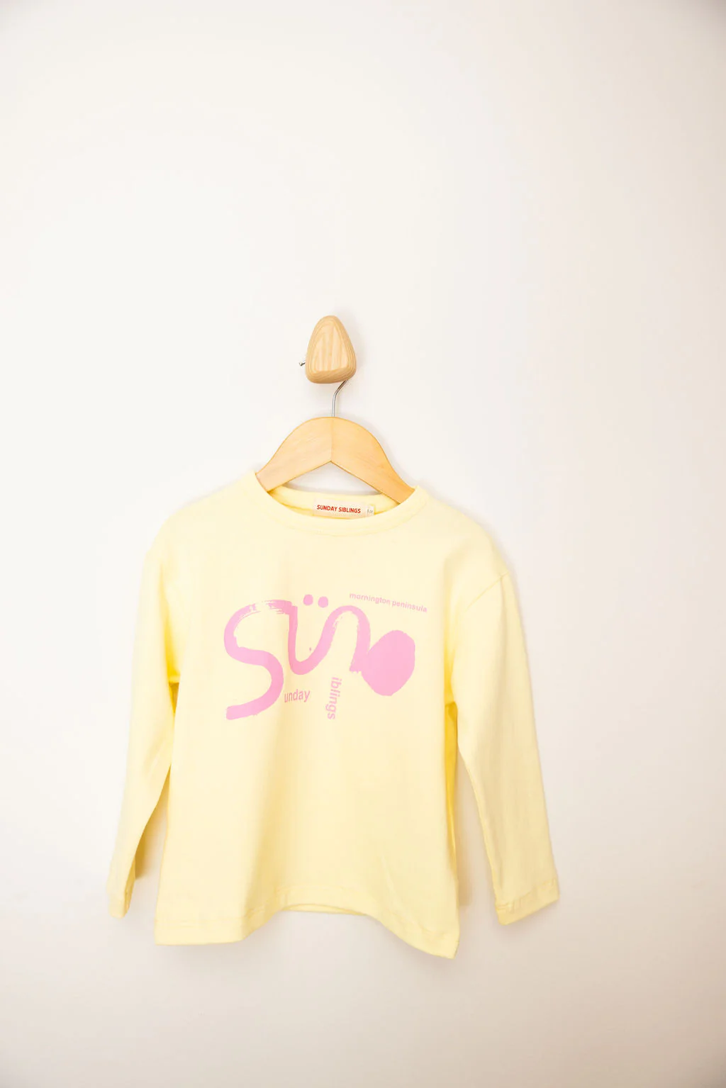 Sole Long Sleeve Tee - Butter - Image 6