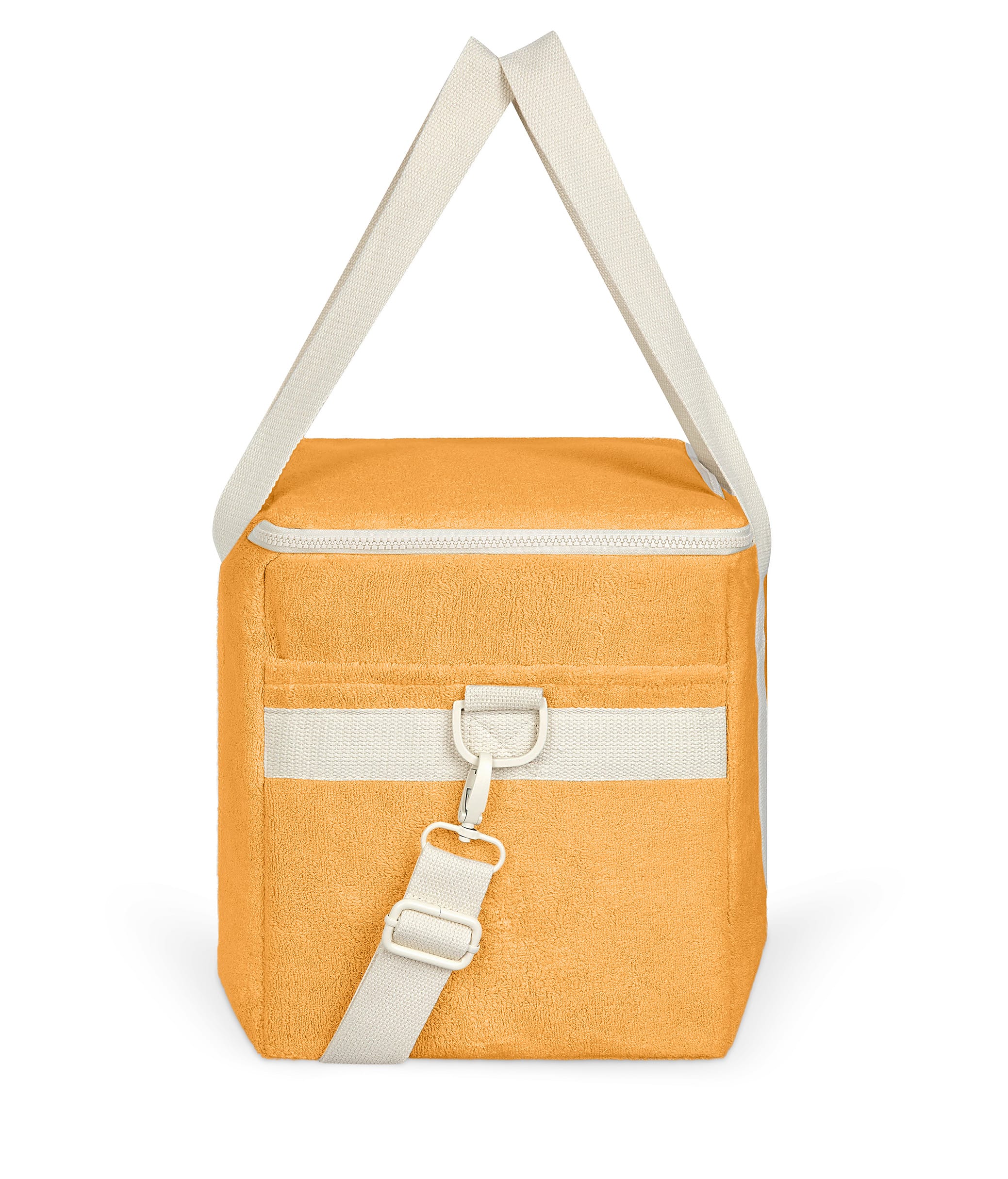 Golden Towelling Cooler Bag - Image 8