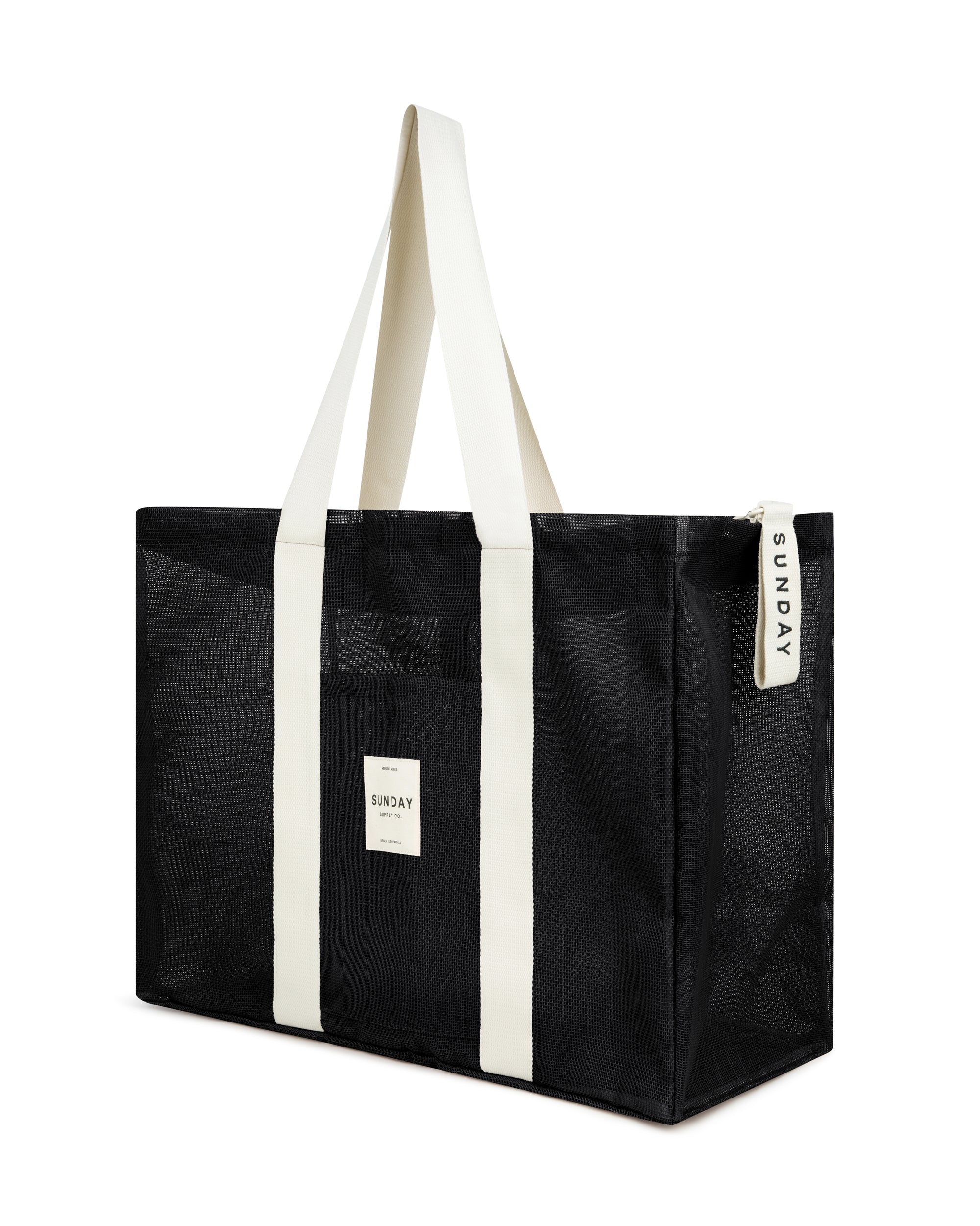 Black Rock Mesh Beach Bag