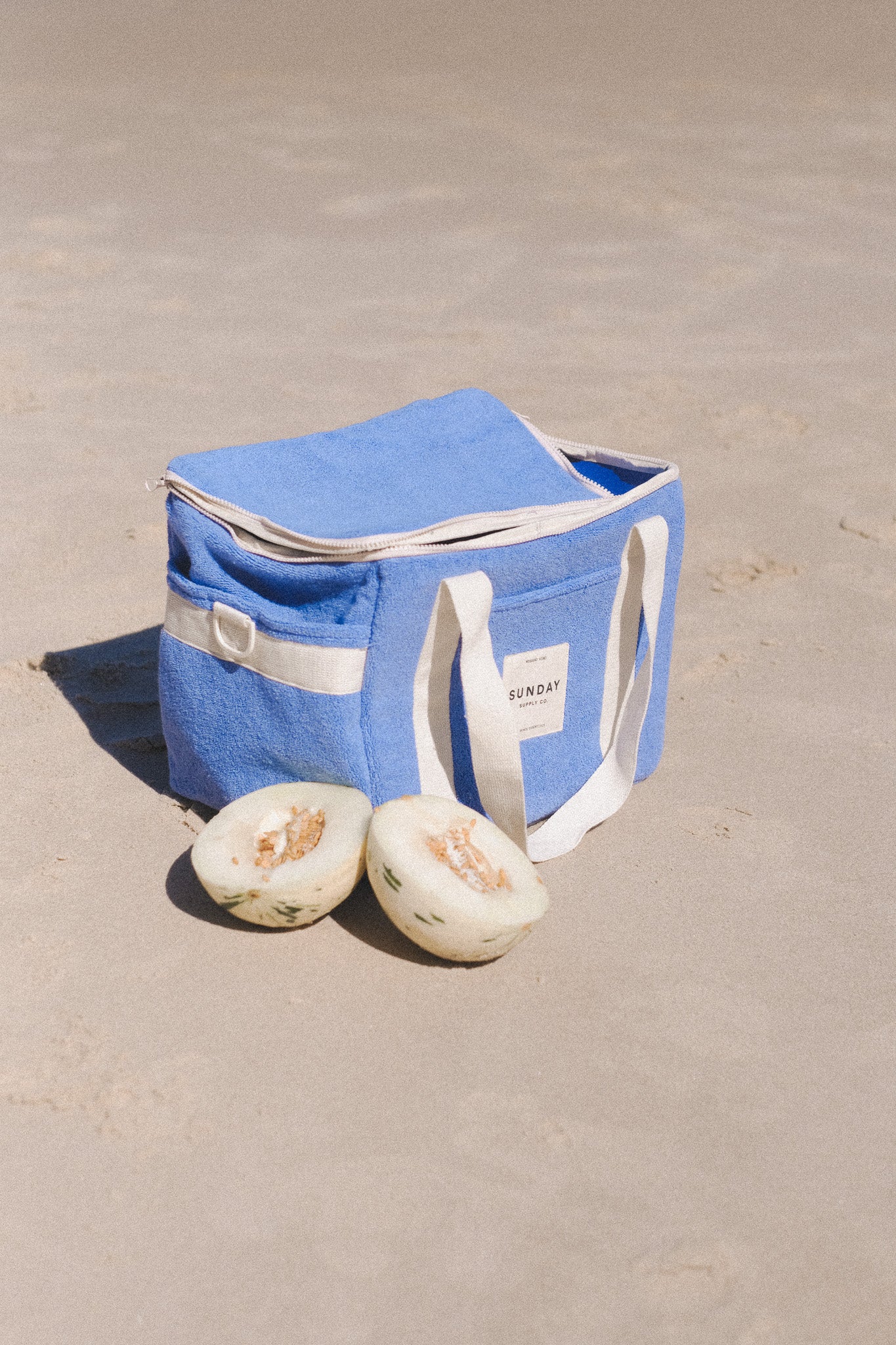 Pacific Towelling Cooler Bag - Image 4