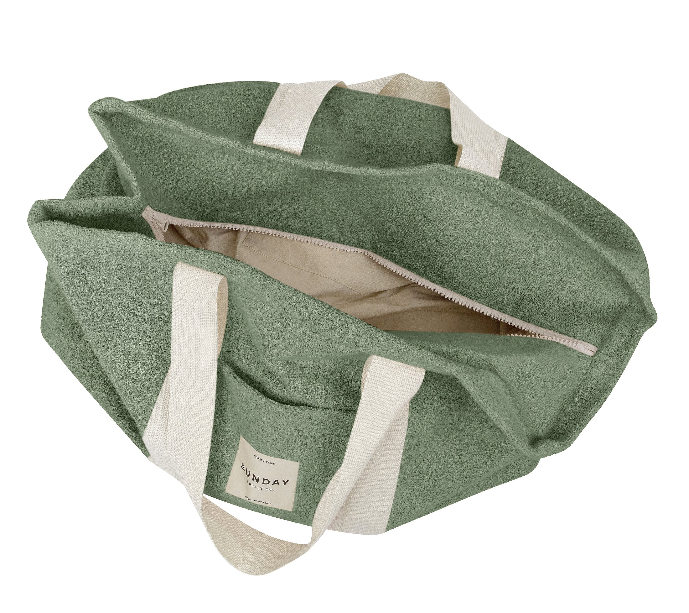 Tallow Towelling Beach Bag - Image 8