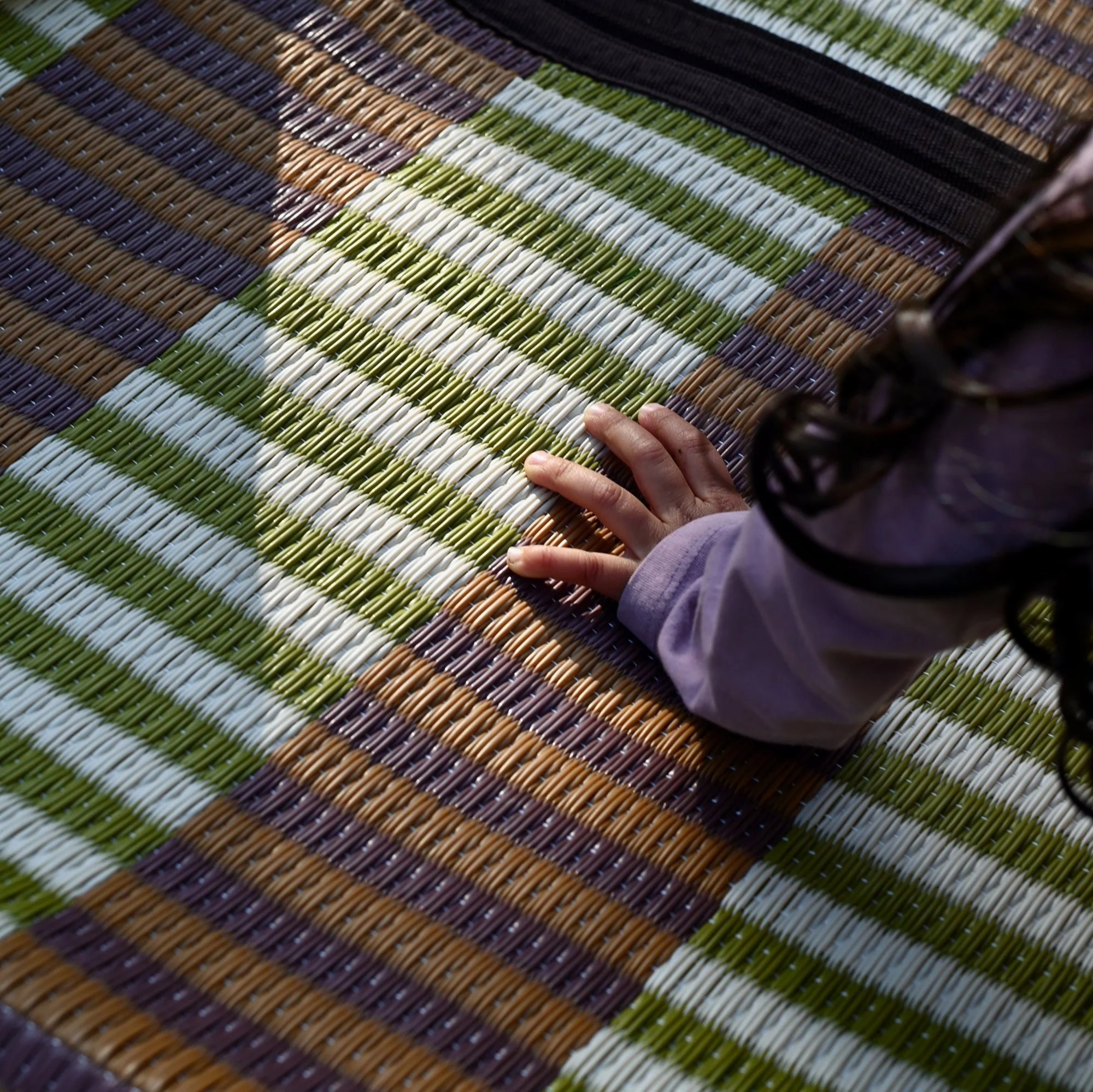 Woven Outdoor Mat - Bonsai - Image 2