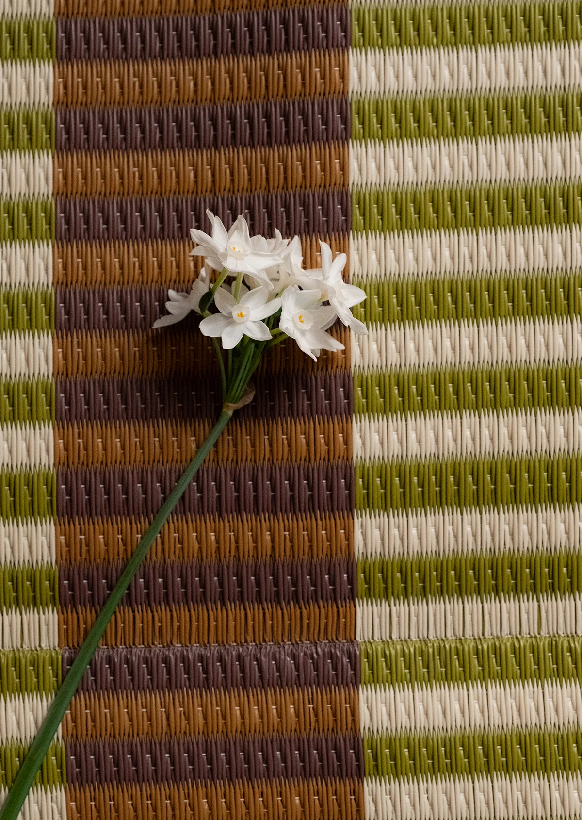 Woven Outdoor Mat - Bonsai - Image 3