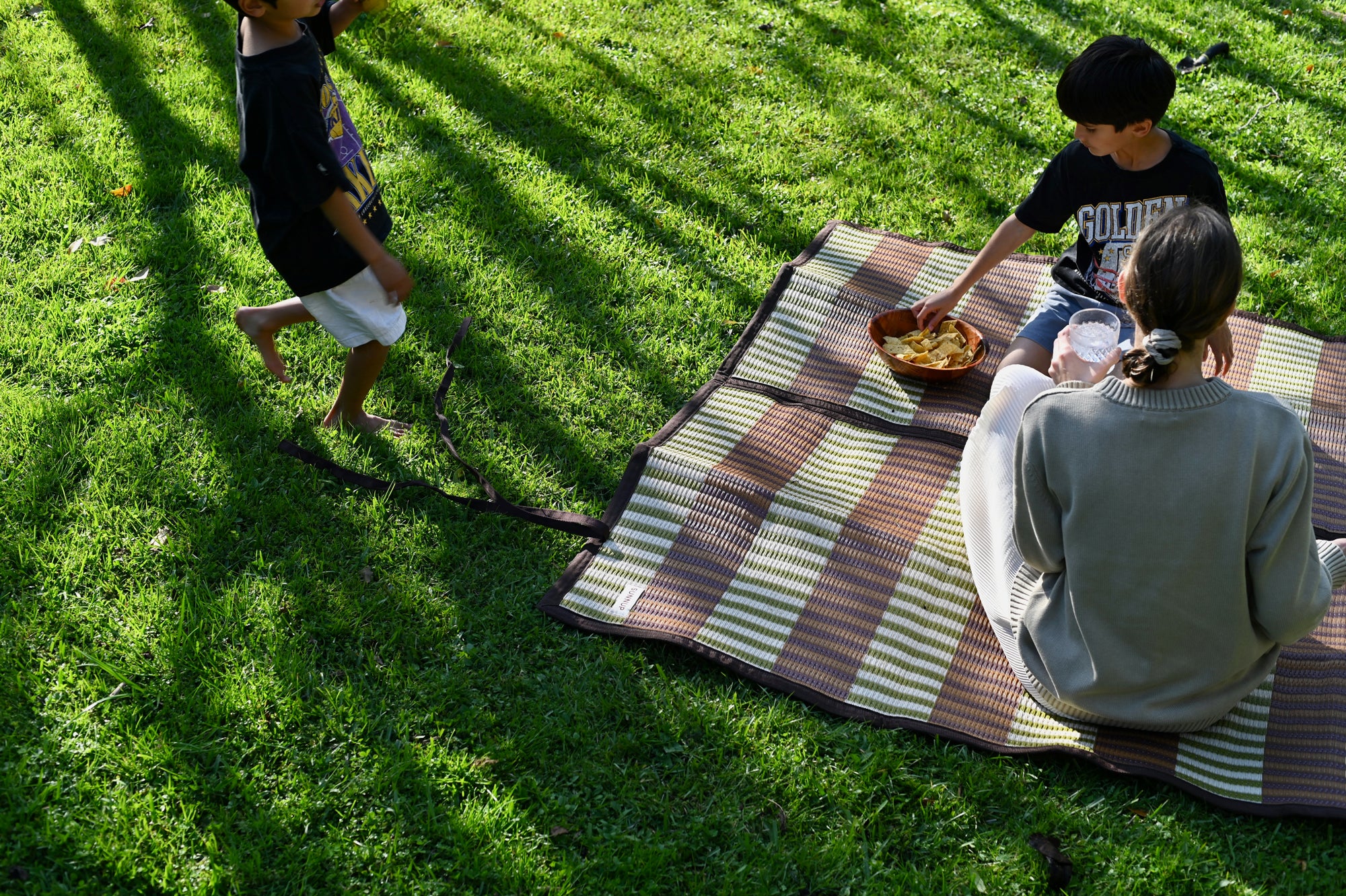 Woven Outdoor Mat - Bonsai - Image 5