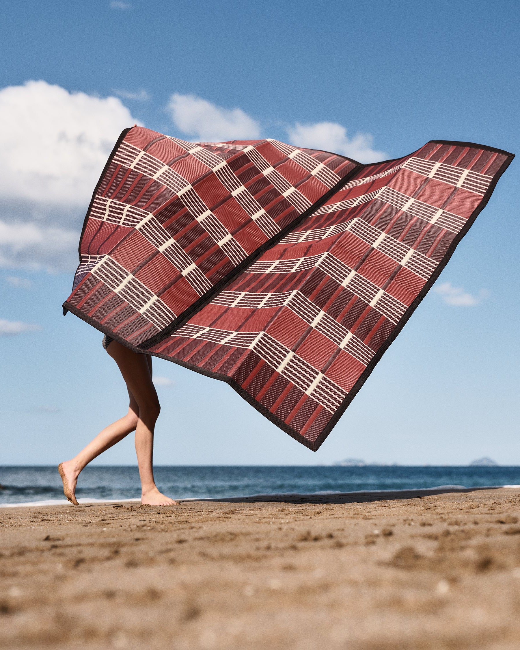 Woven Outdoor Mat - Ember - Image 2