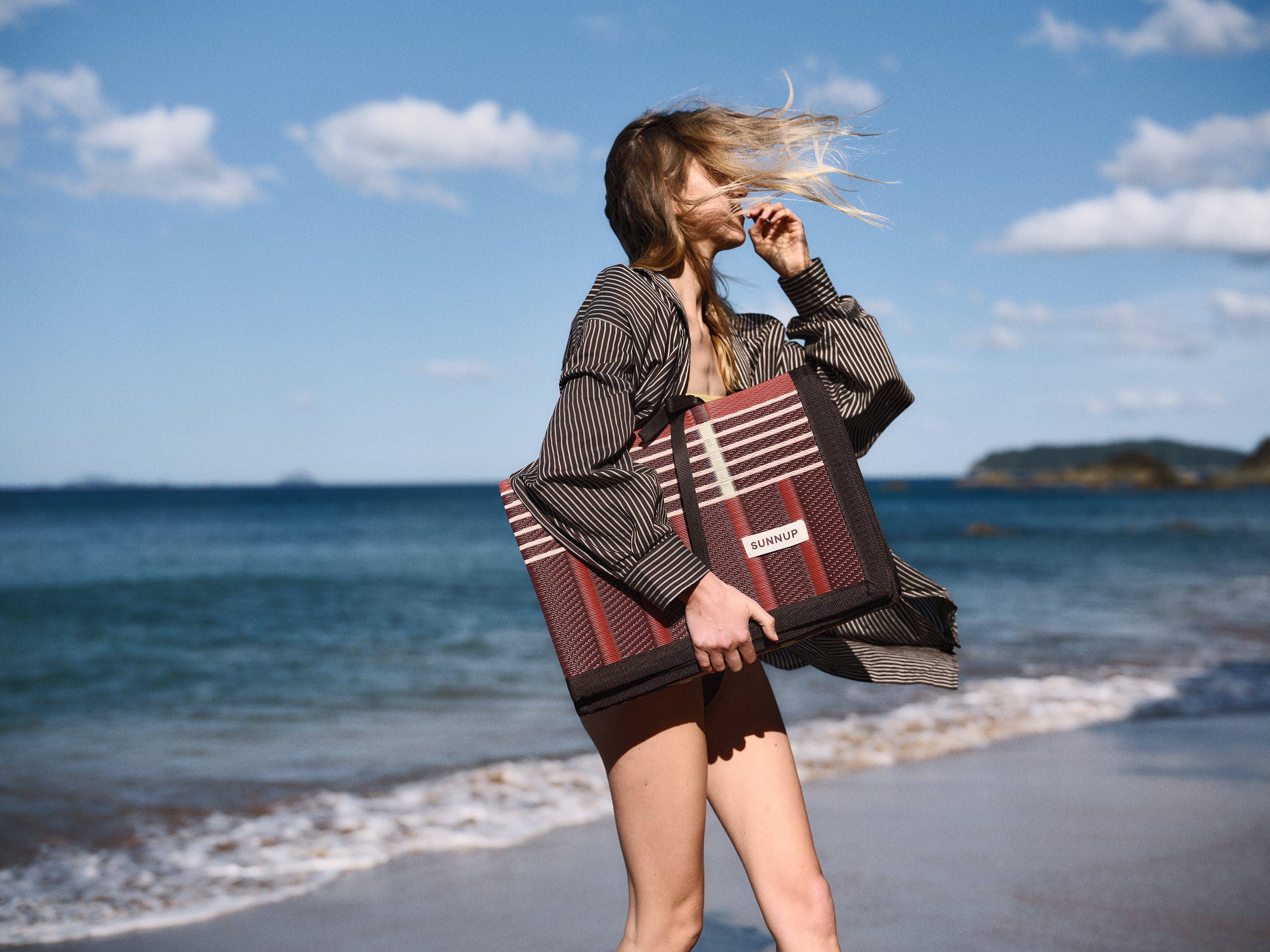 Woven Outdoor Mat - Ember - Image 3