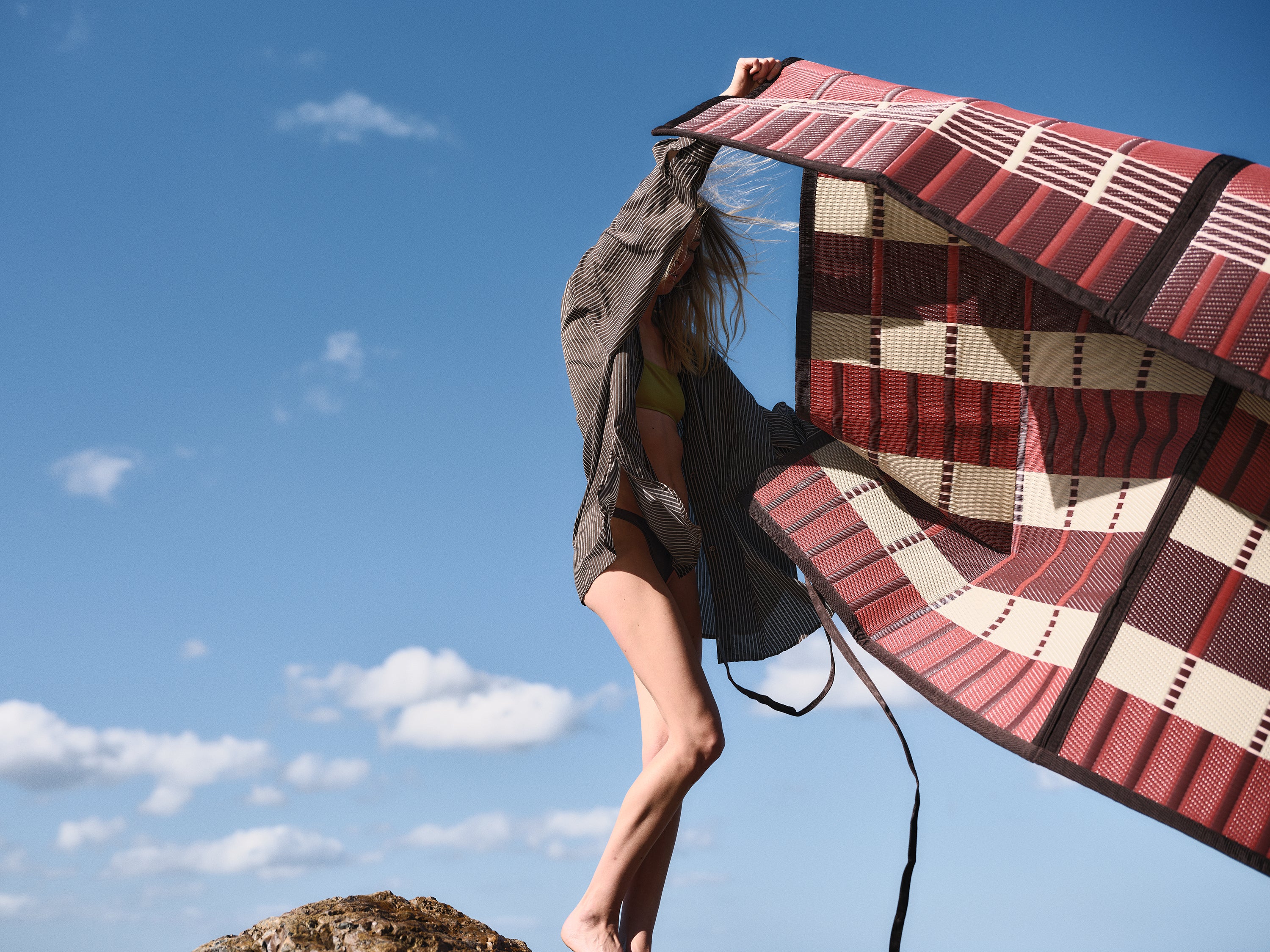 Woven Outdoor Mat - Ember - Image 5