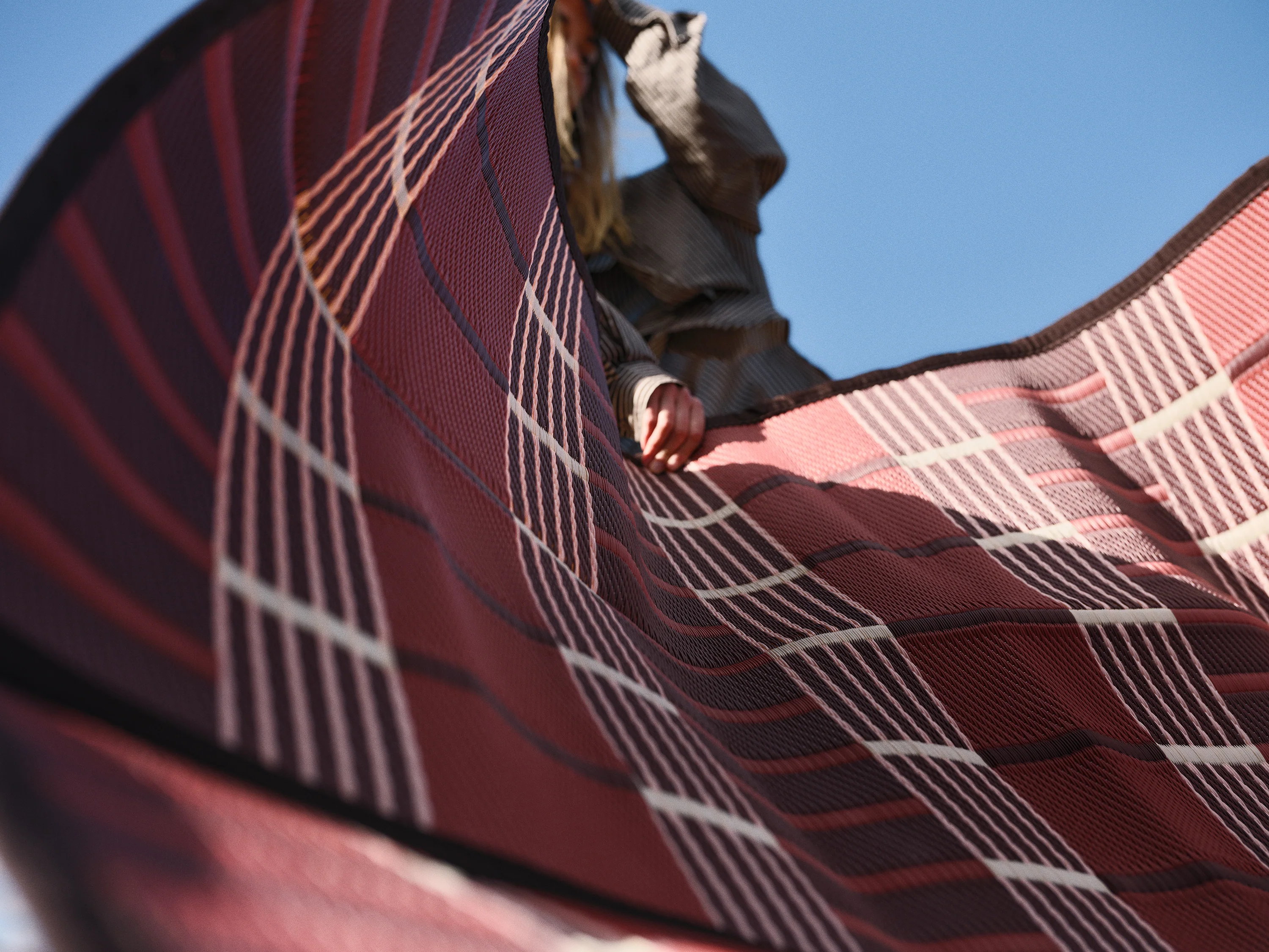 Woven Outdoor Mat - Ember - Image 6