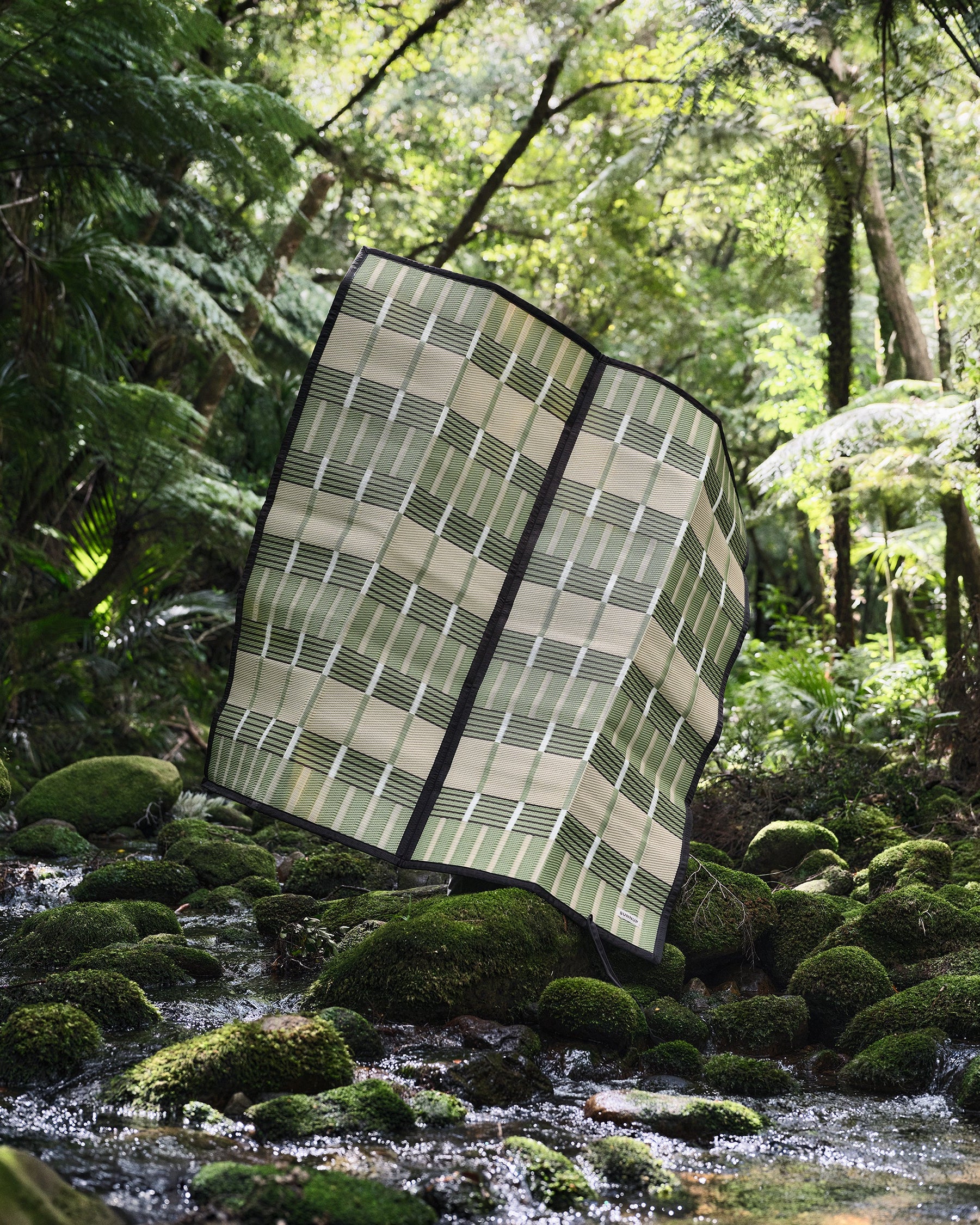 Woven Outdoor Mat - Grove - Image 2