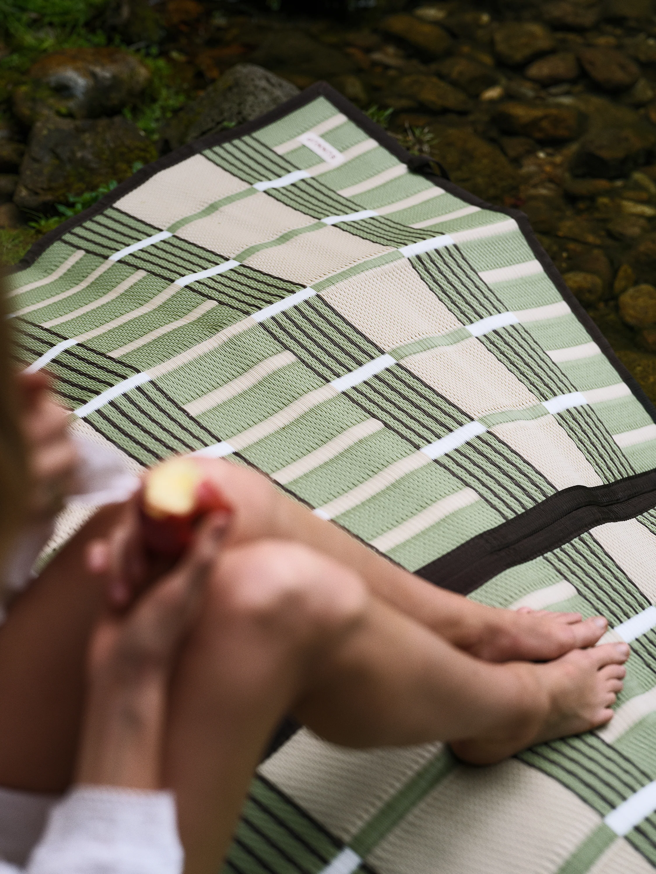 Woven Outdoor Mat - Grove - Image 3