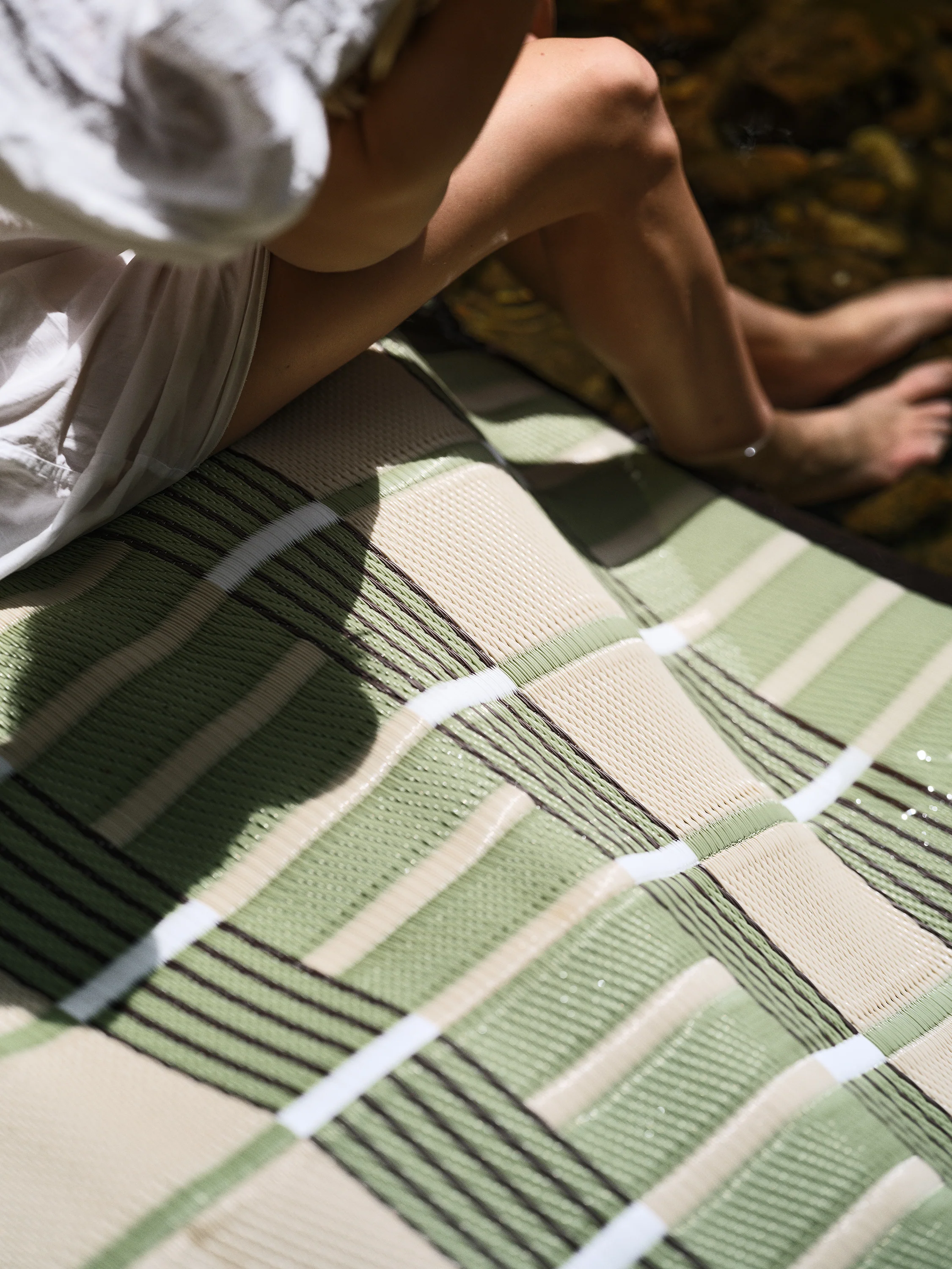 Woven Outdoor Mat - Grove - Image 6