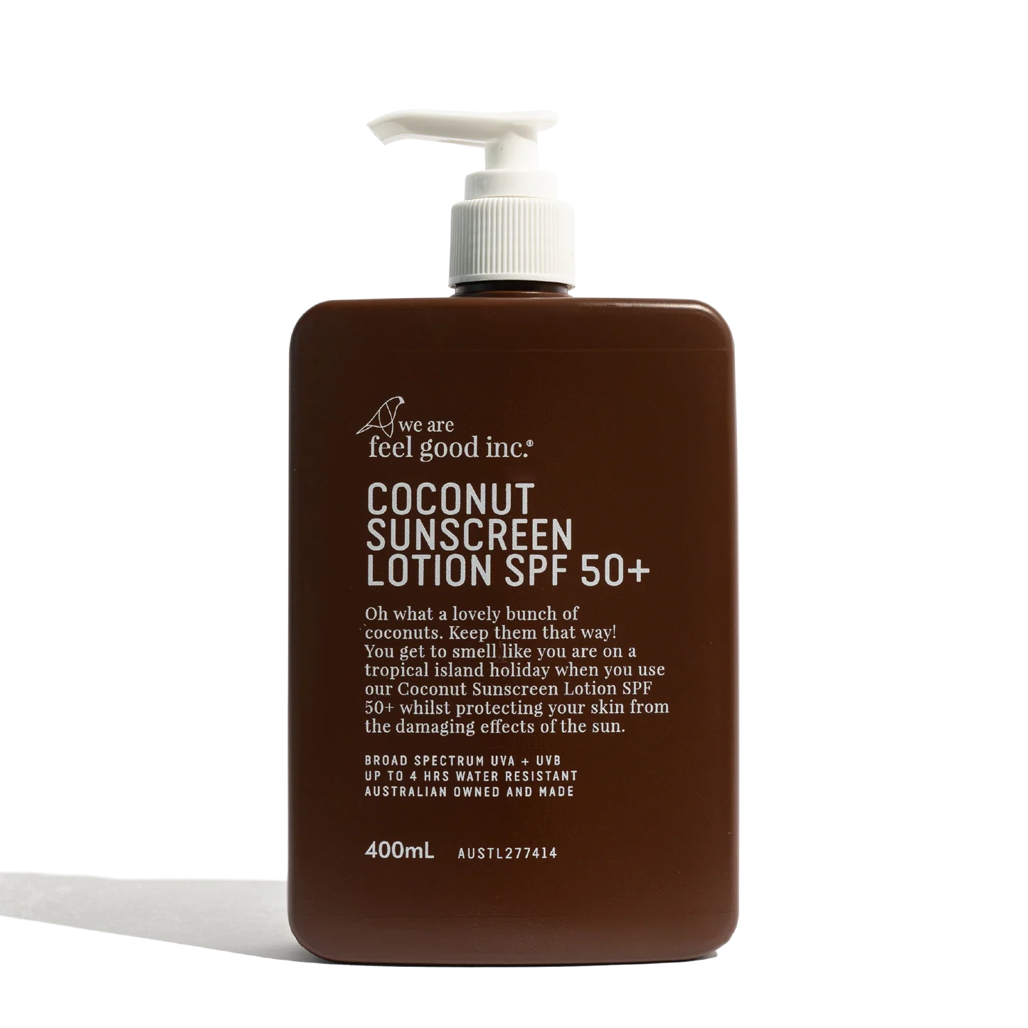 Sunscreen Lotion - Coconut SPF50+ - Image 3
