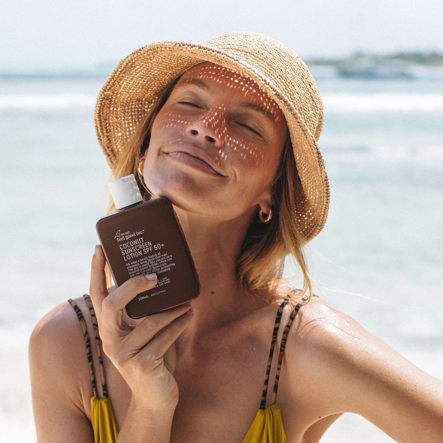 Sunscreen Lotion - Coconut SPF50+ - Image 6