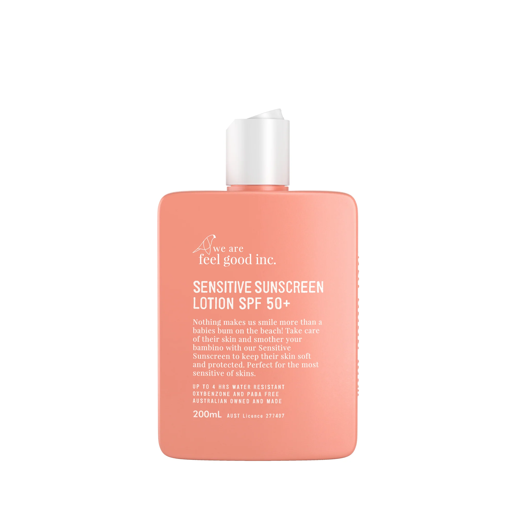 Sunscreen Lotion - Sensitive SPF50+