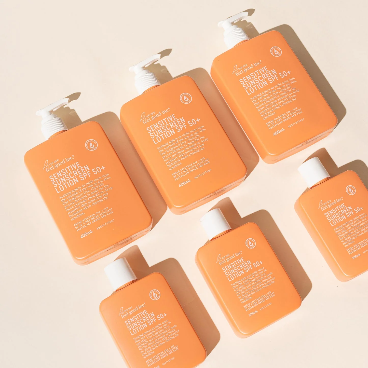 Sunscreen Lotion - Sensitive SPF50+ - Image 3