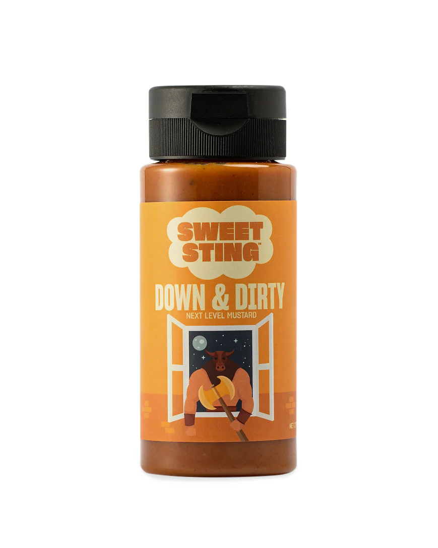 Down & Dirty Mustard