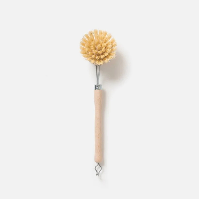 Natural Fibre Dish Brush - Image 5