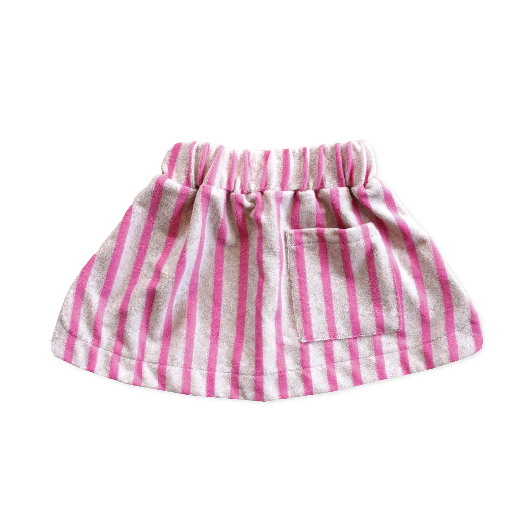 Terry Skirt - Flamingo - Image 4