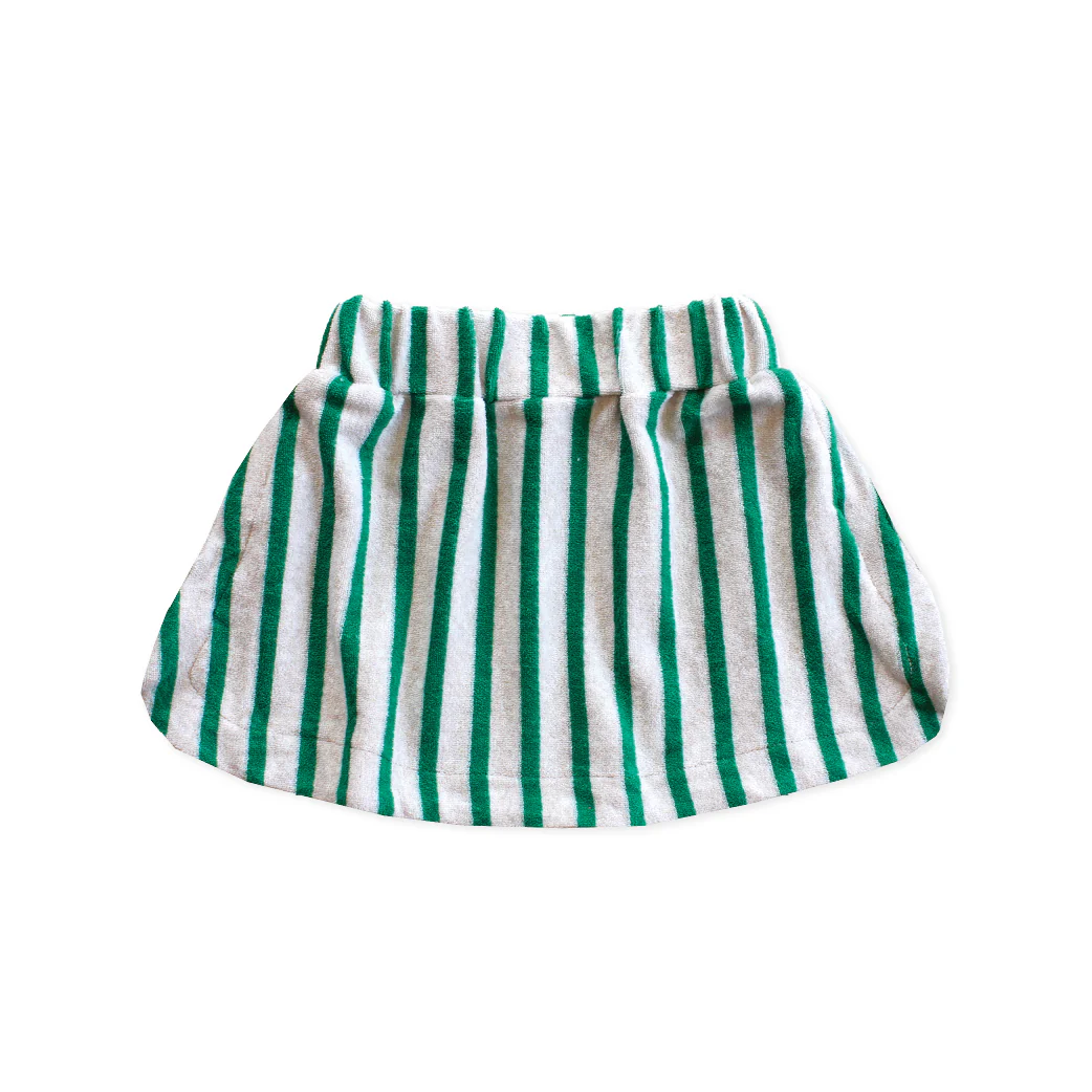 Terry Skirt - Pickle