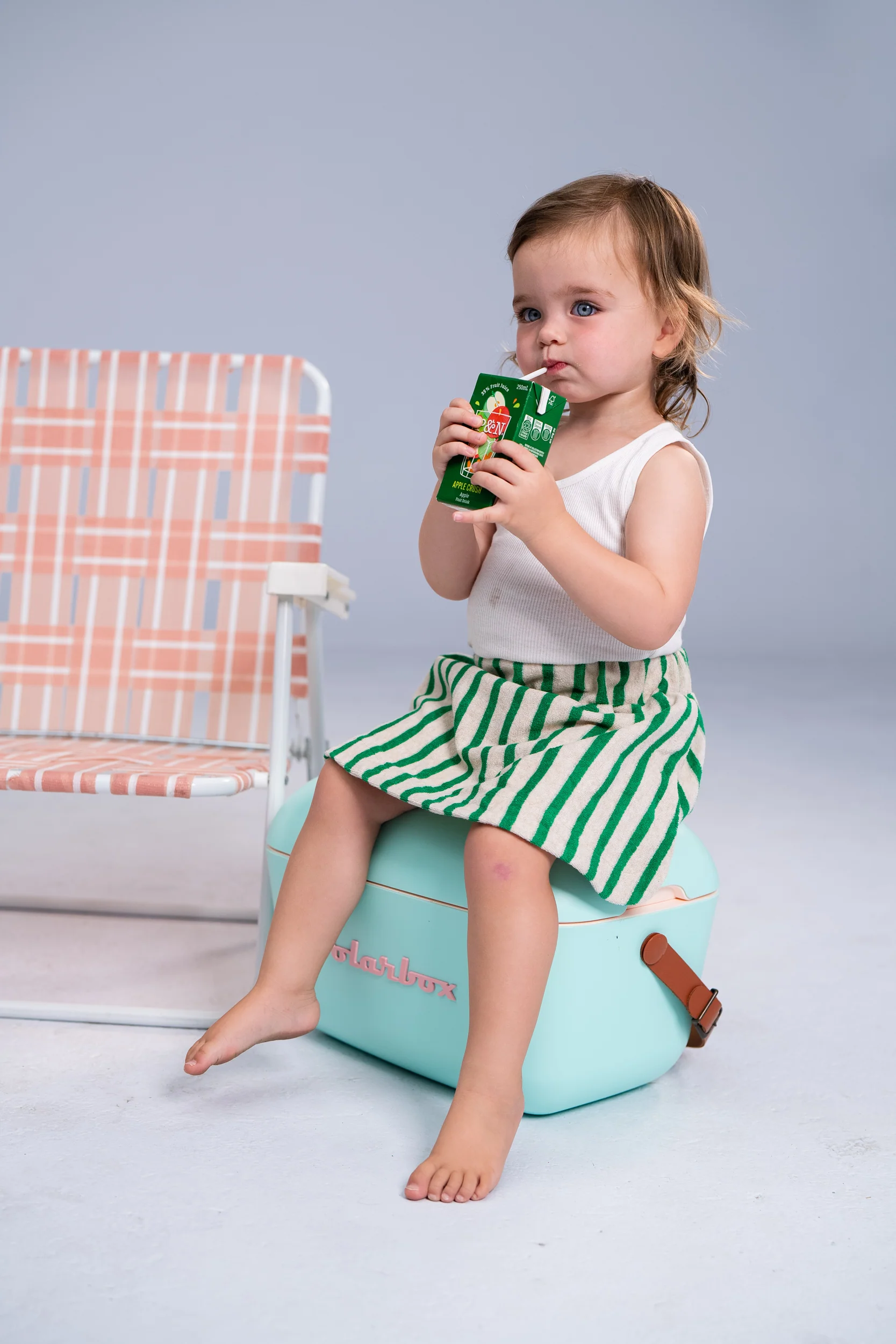 Terry Skirt - Pickle - Image 3