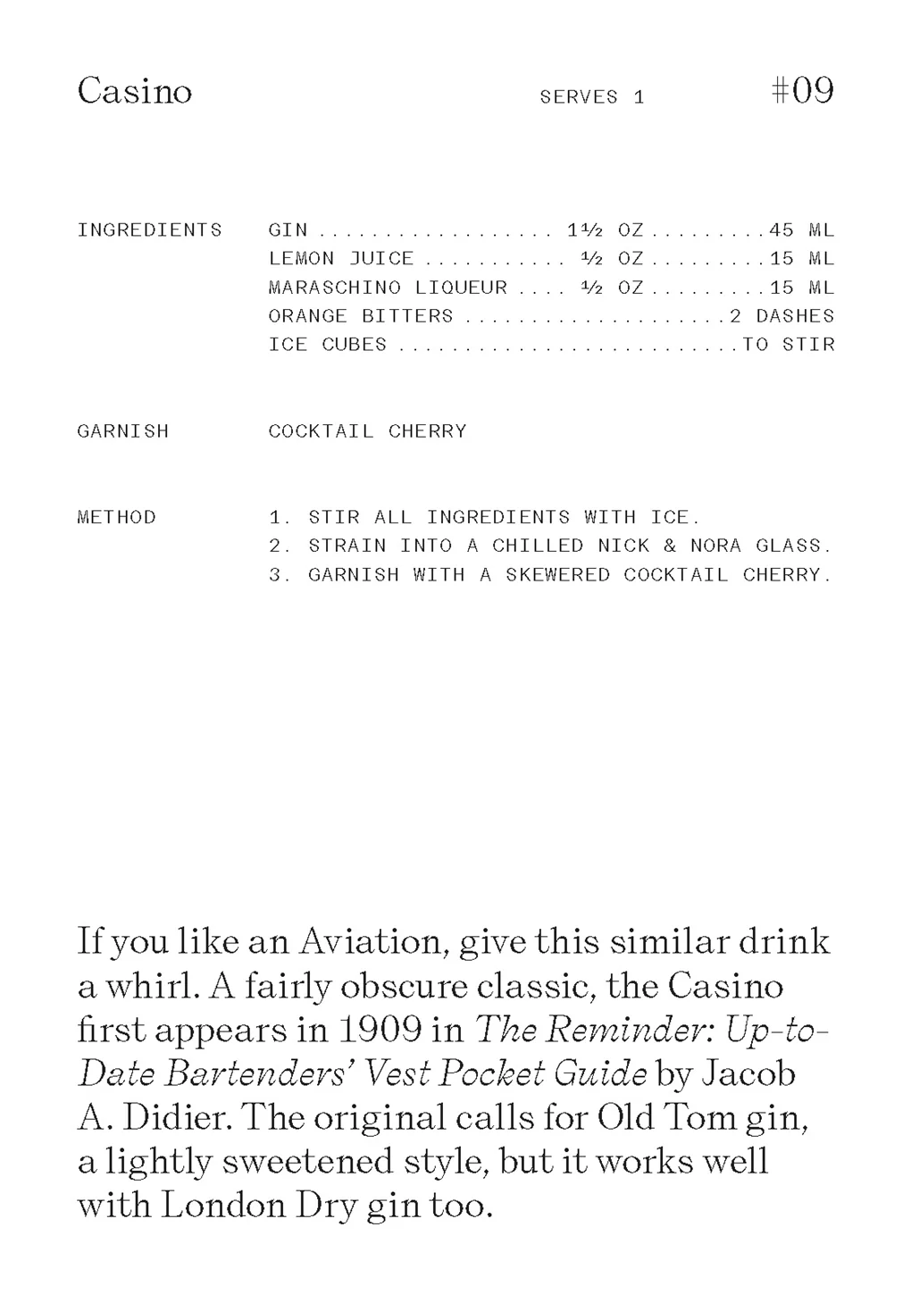 The Cocktail Cabinet: Aperitif - Image 5