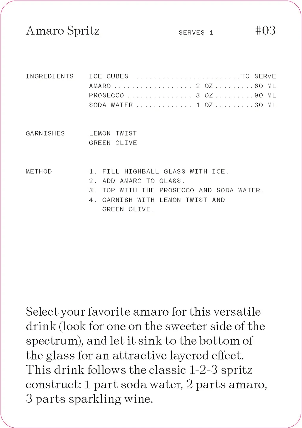 The Cocktail Cabinet: Spritz - Image 3