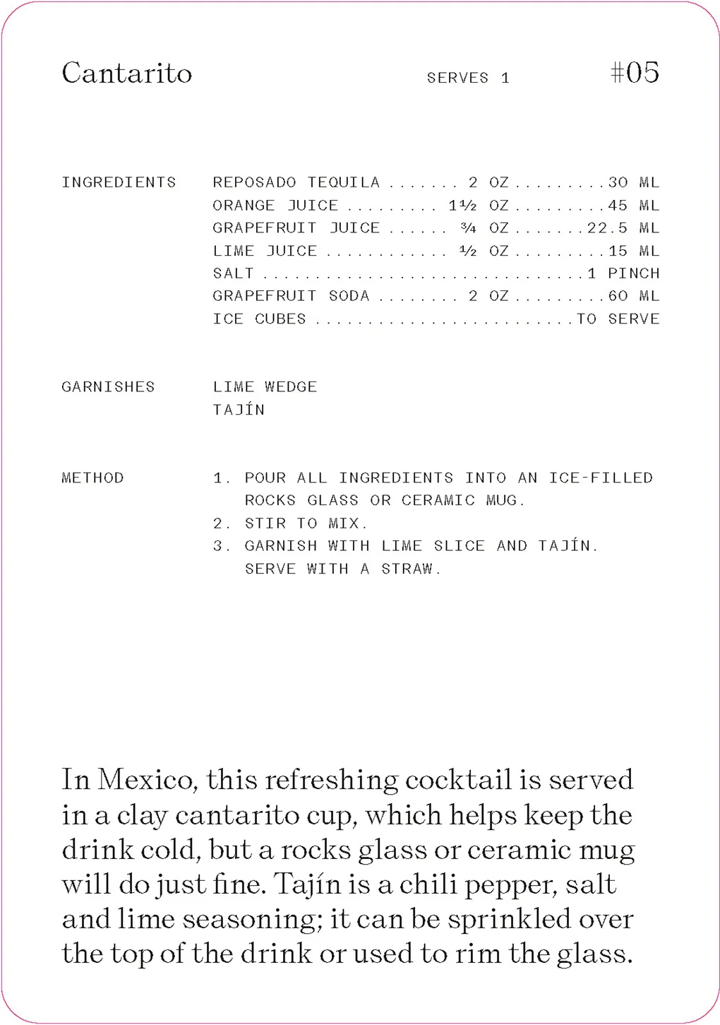 The Cocktail Cabinet: Tequila - Image 3