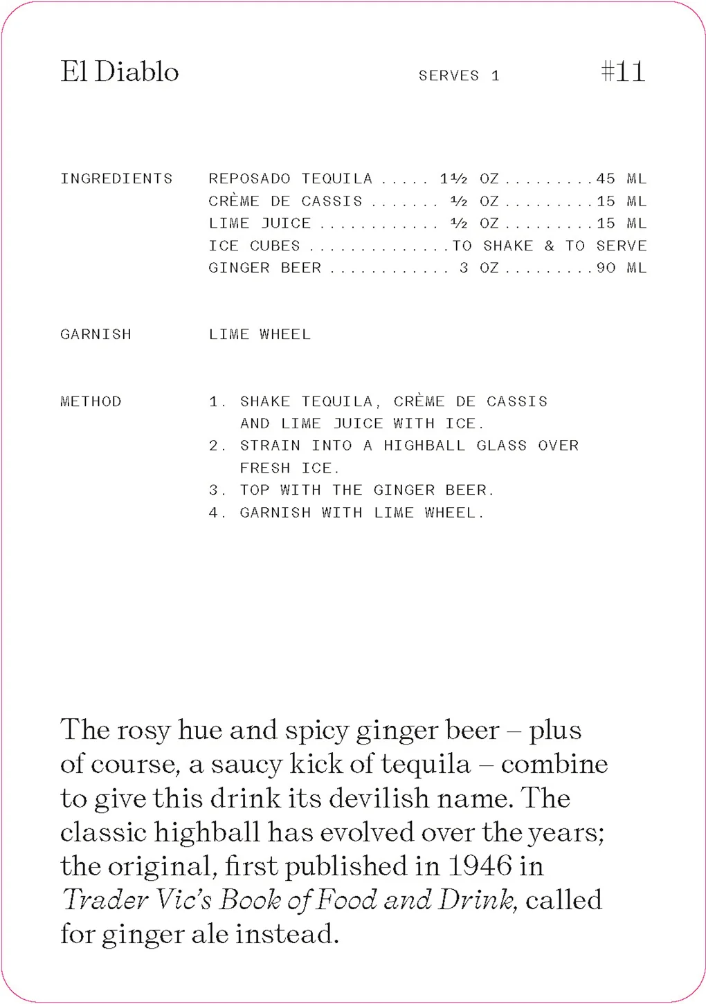 The Cocktail Cabinet: Tequila - Image 5