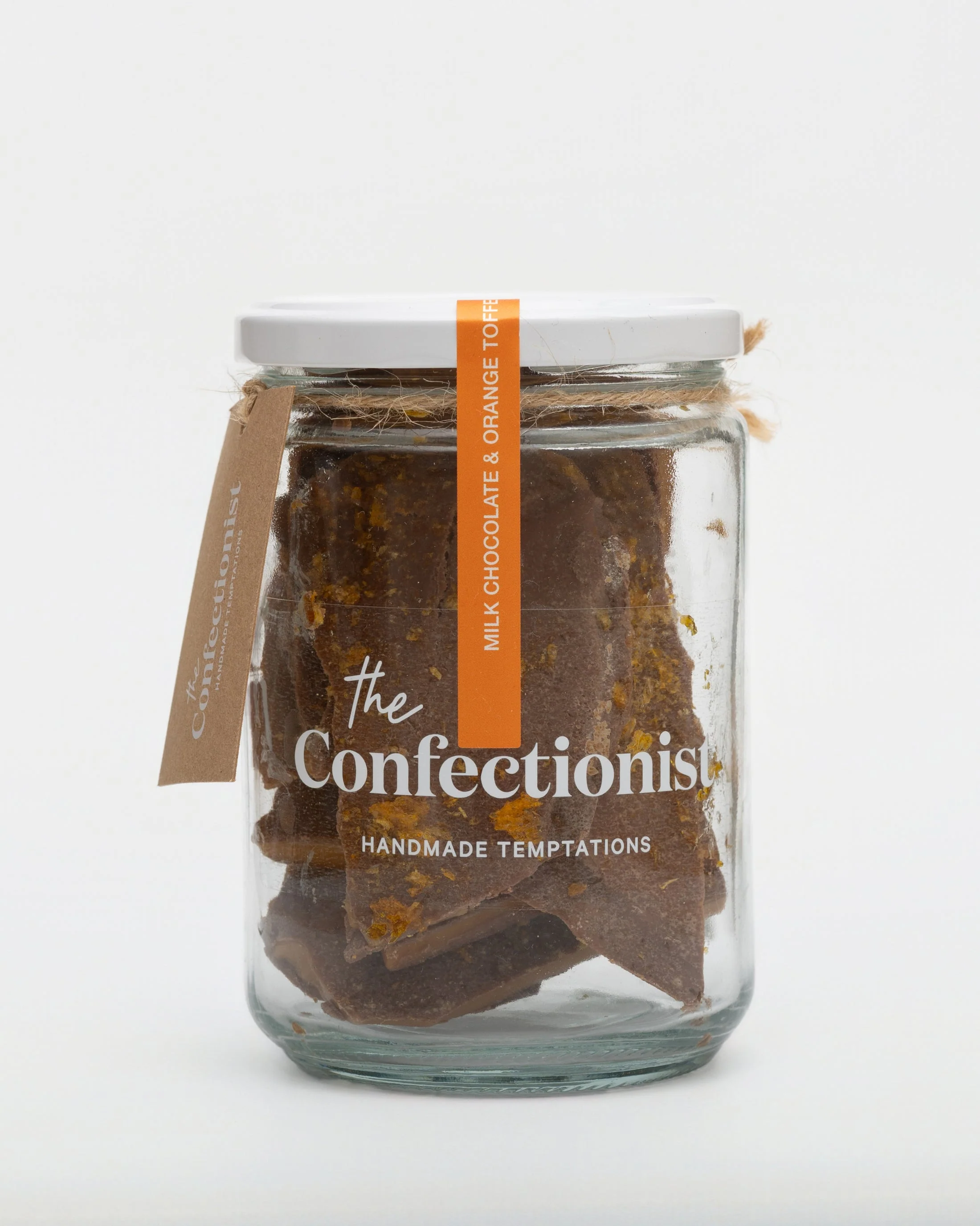 Milk Chocolate & Orange Toffee