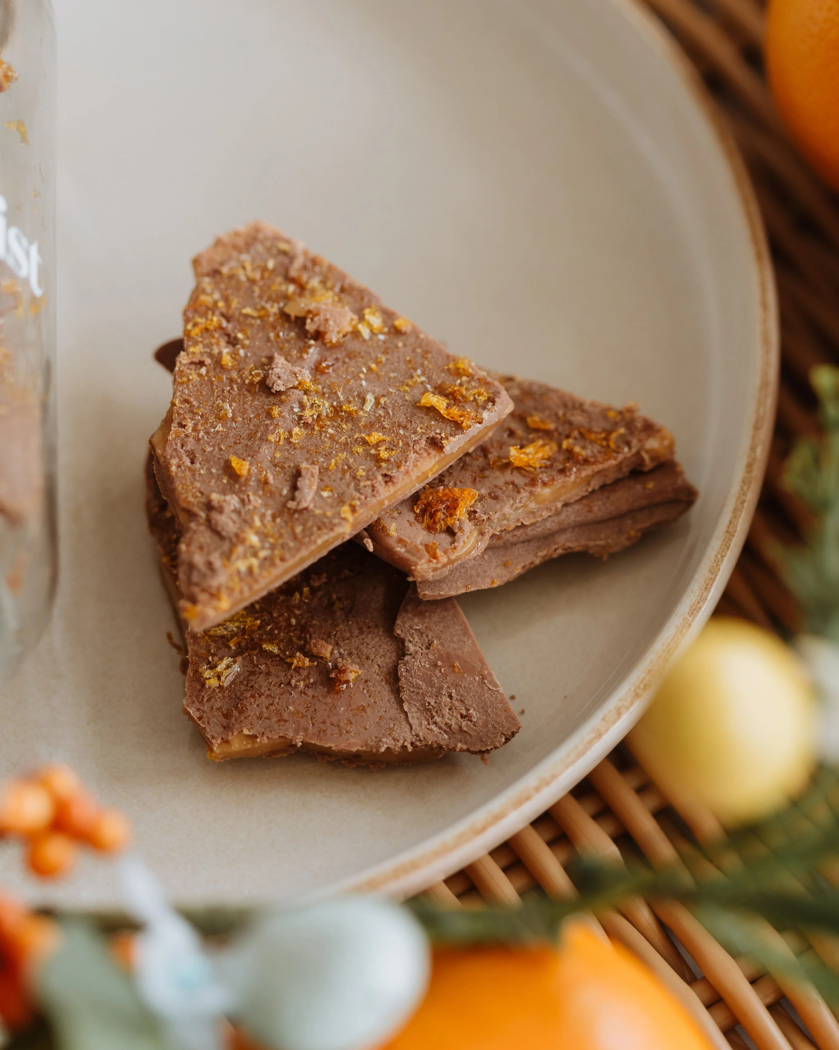 Milk Chocolate & Orange Toffee - Image 2