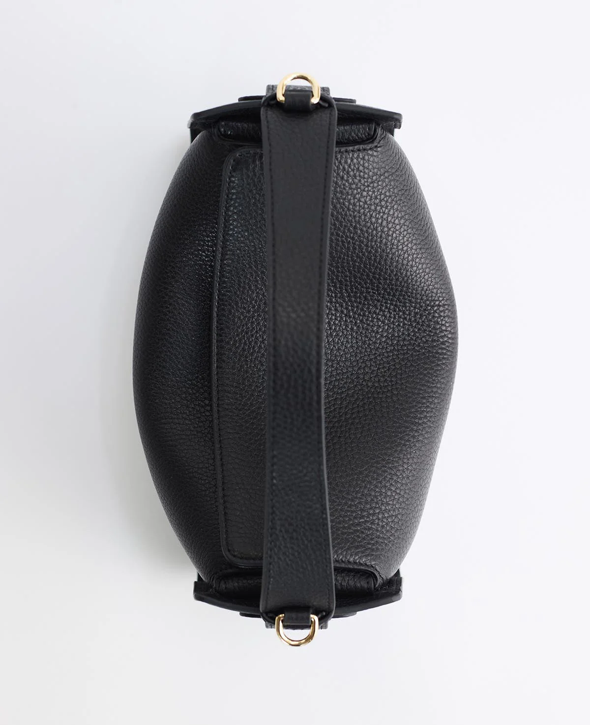 Clementine Bag - Black with Gold - Image 10
