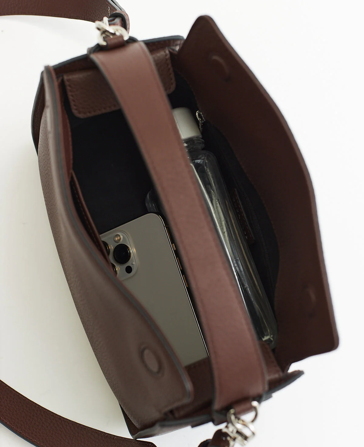 Clementine Bag - Coffee - Image 12