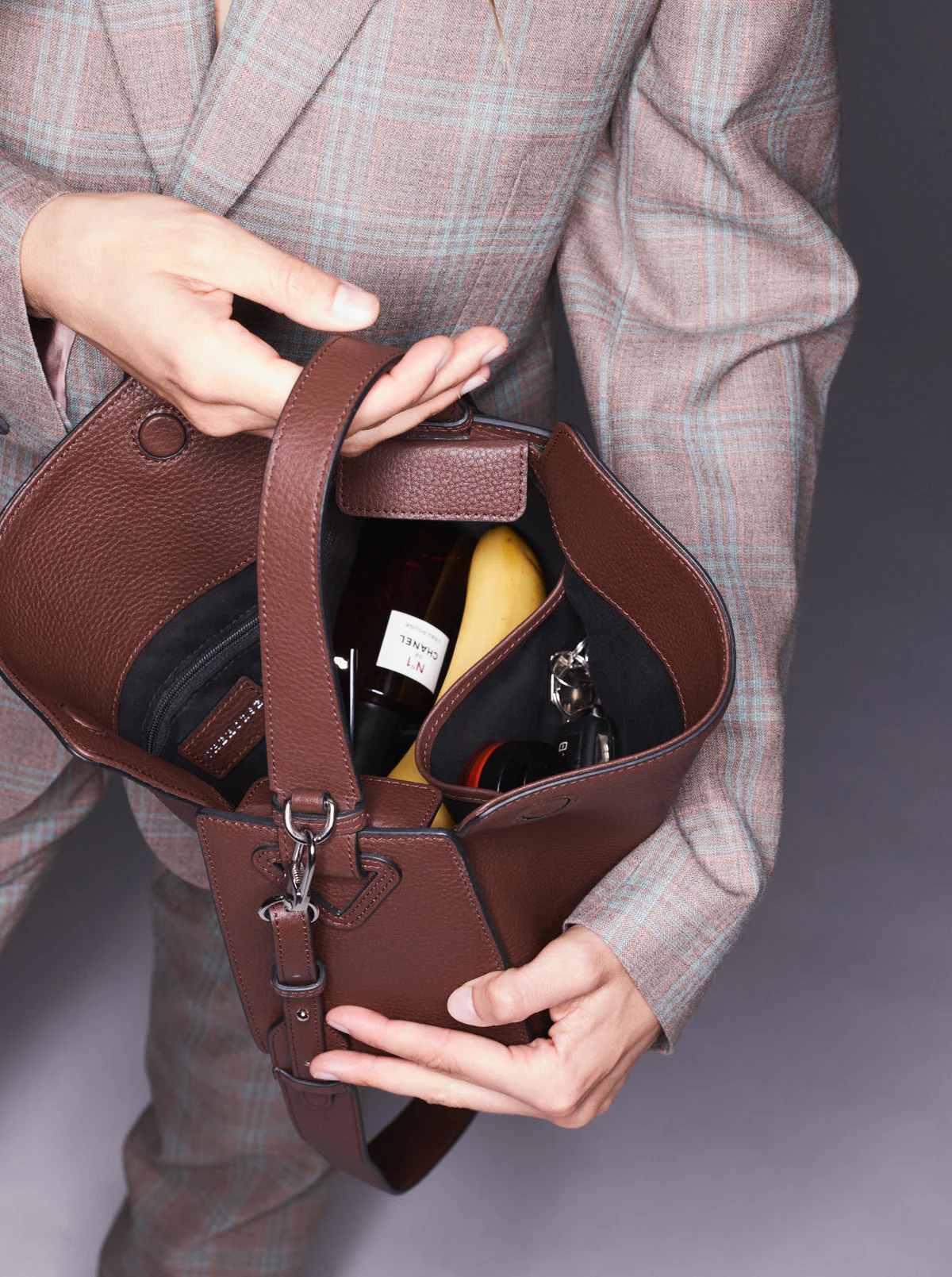 Clementine Bag - Coffee - Image 3