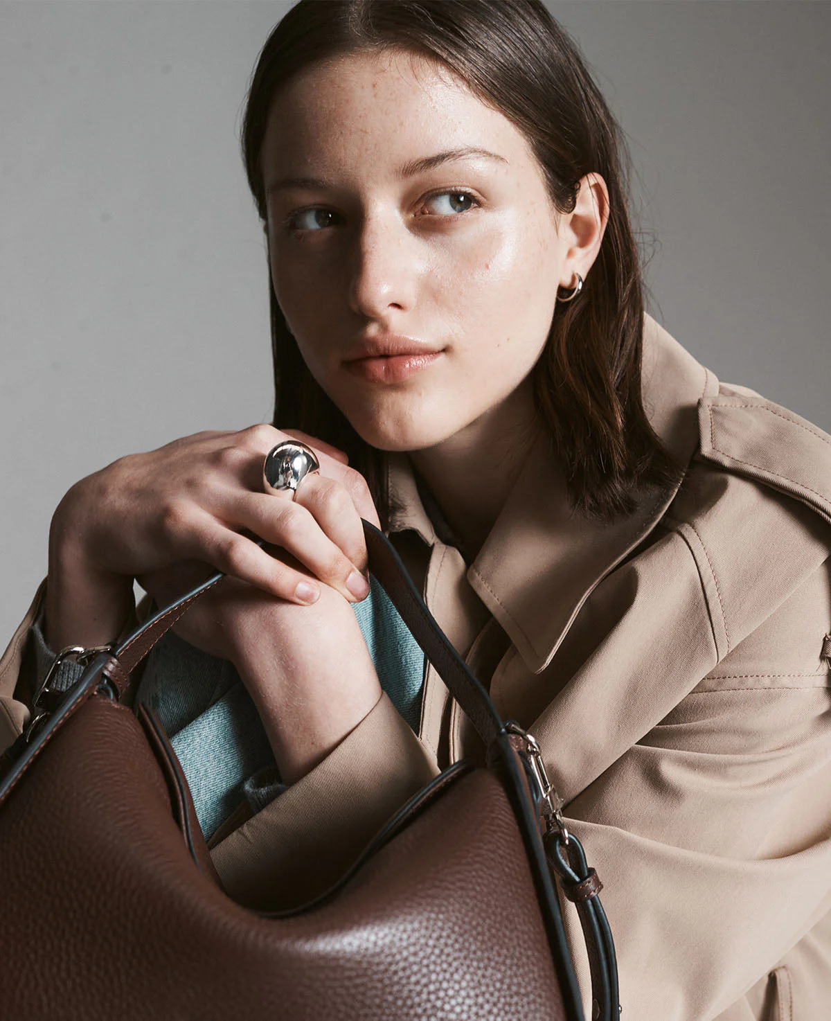 Clementine Bag - Coffee - Image 6