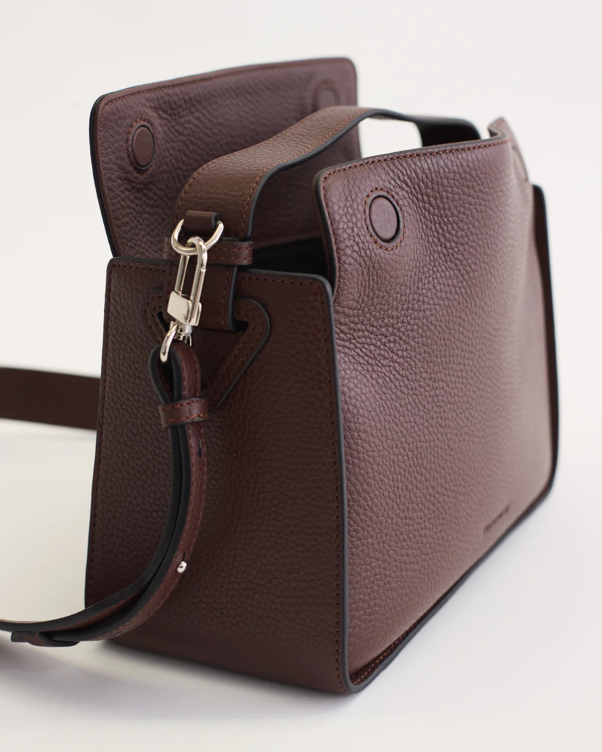 Clementine Bag - Coffee - Image 9