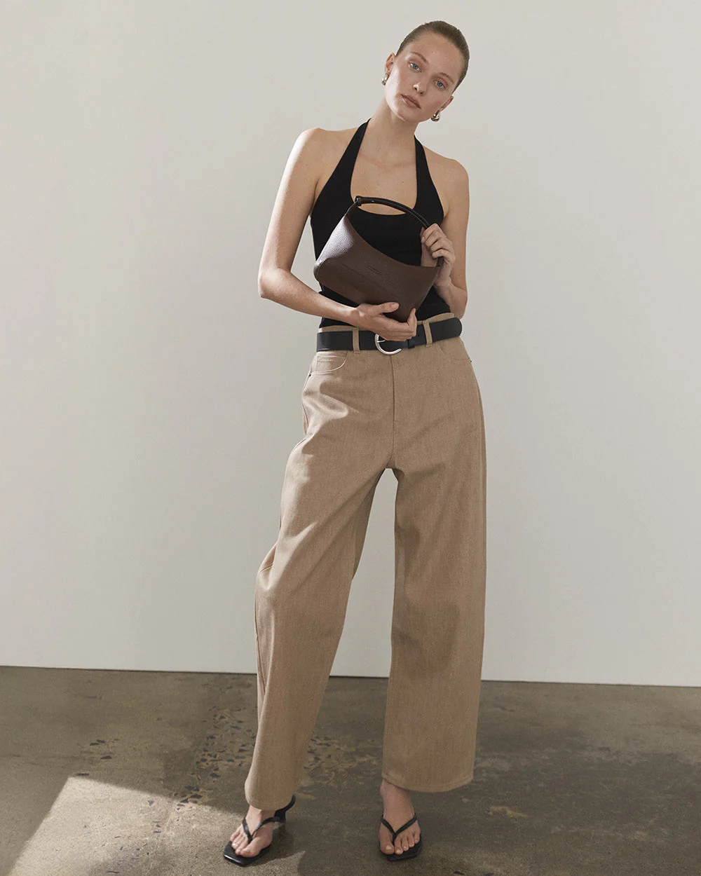 Harri Bag - Coffee - Image 11