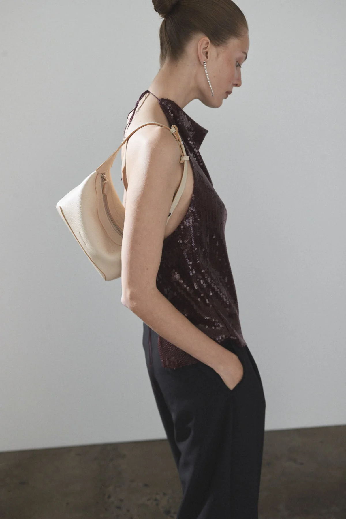 Harri Bag - Oat - Image 3