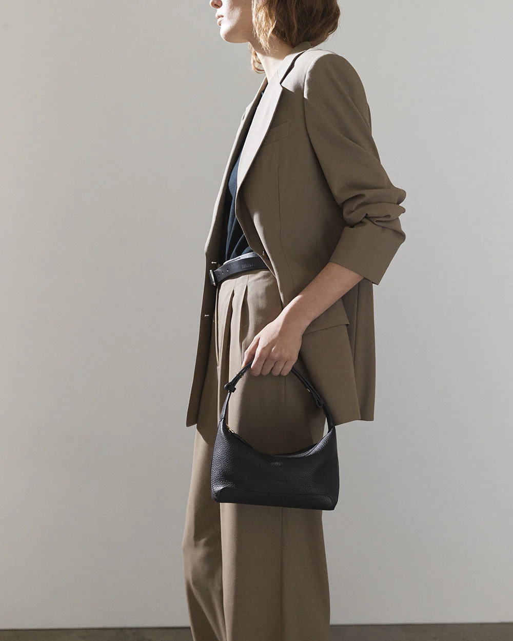 Harri Bag - Black & Gold - Image 11