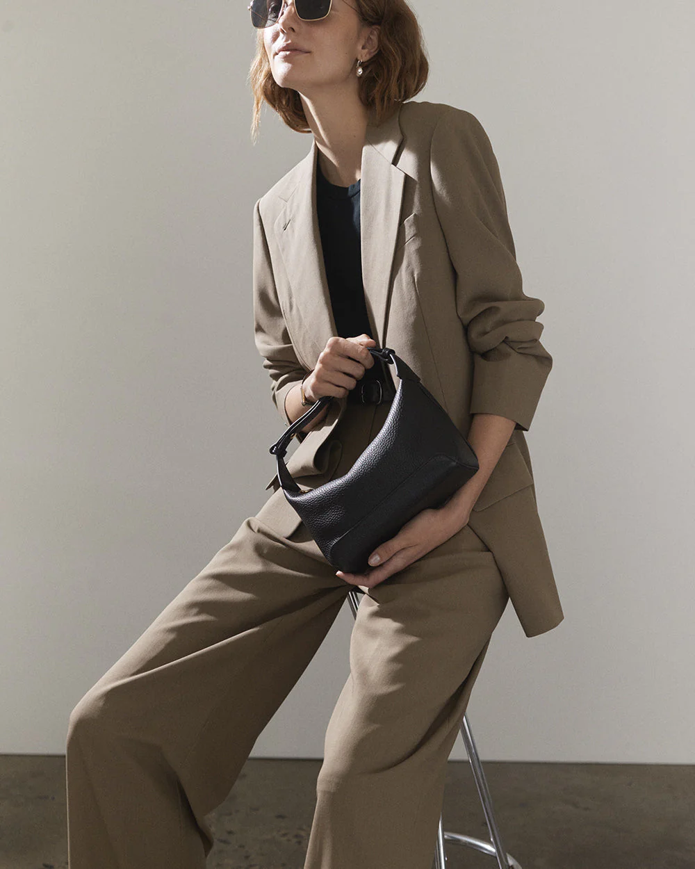 Harri Bag - Black & Gold - Image 2