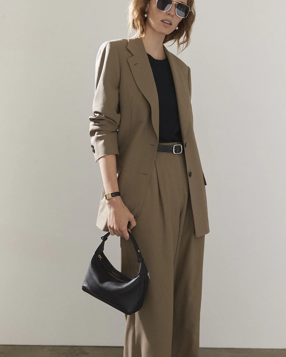 Harri Bag - Black & Gold - Image 3