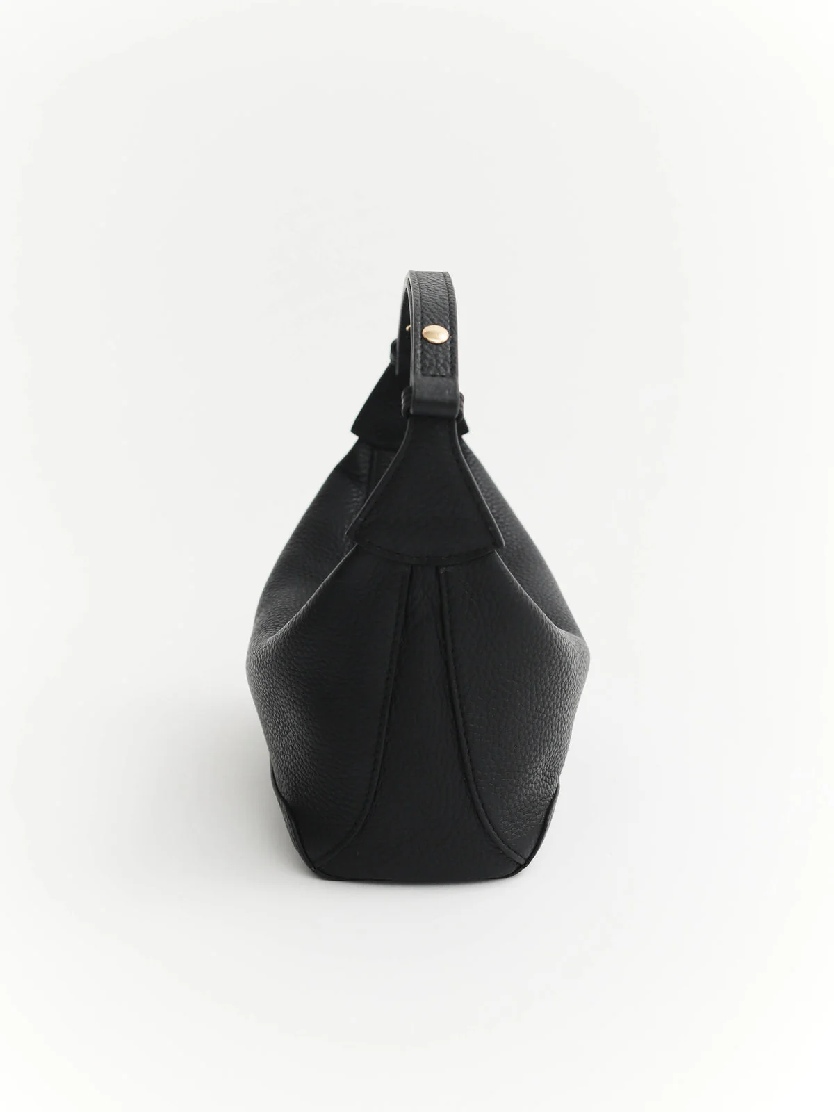 Harri Bag - Black & Gold - Image 8