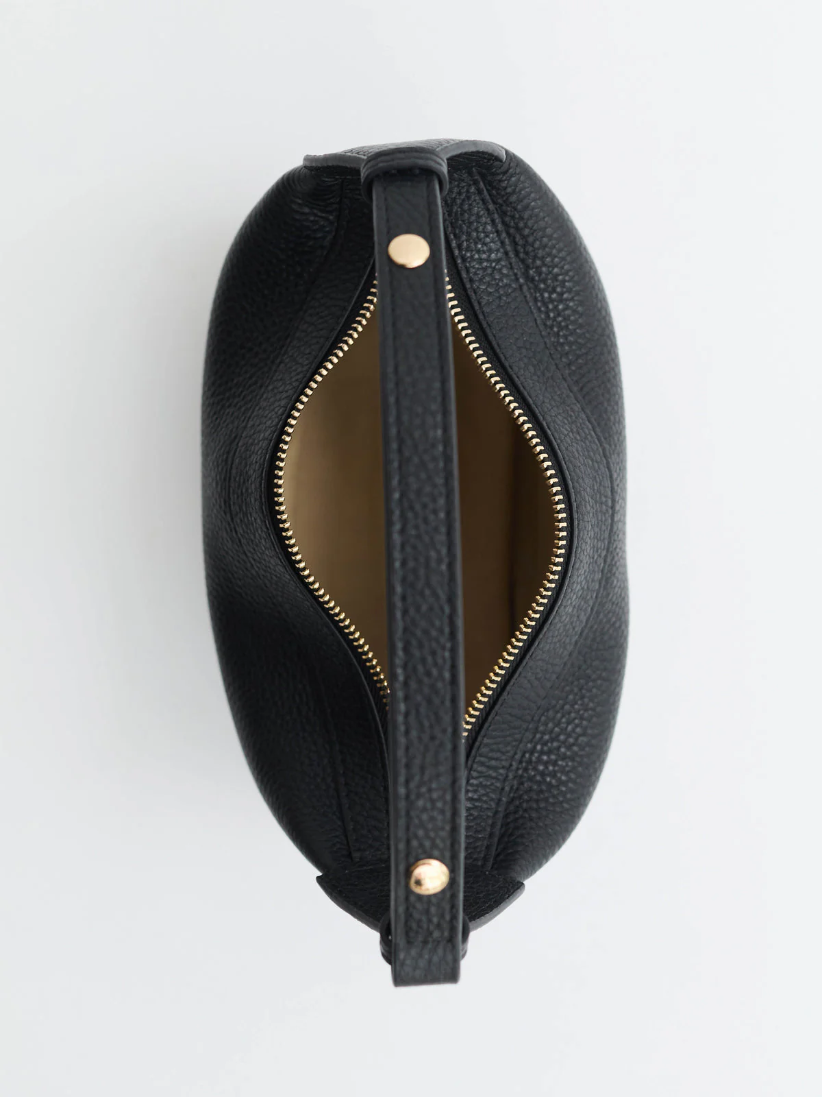 Harri Bag - Black & Gold - Image 9