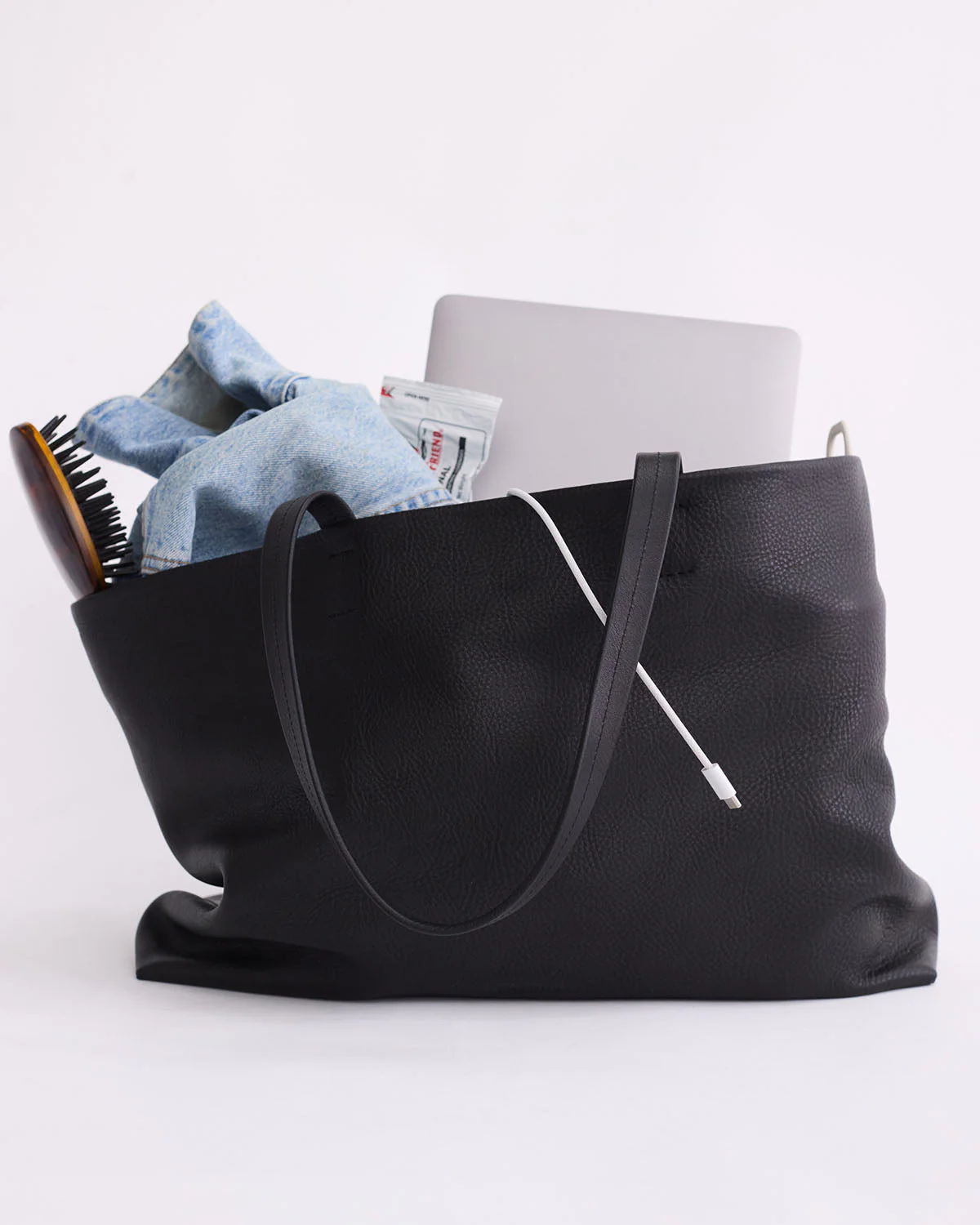 Teddy Tote - Black - Image 8