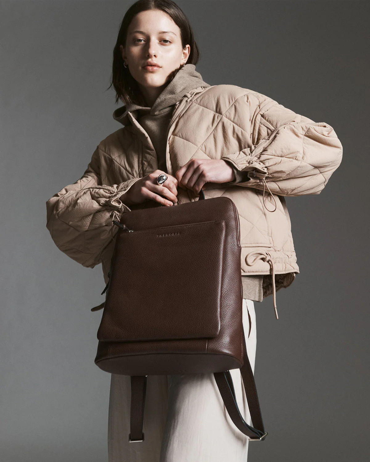The Backpack - Coffee - Image 2